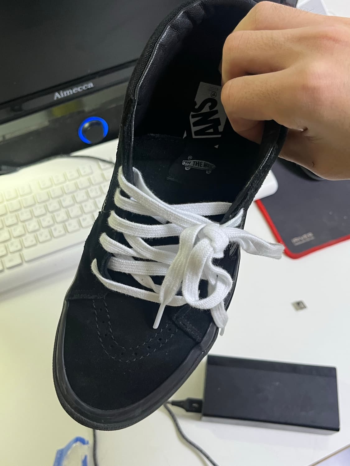 반스 스케이트미드 블랙 260 상품이미지5