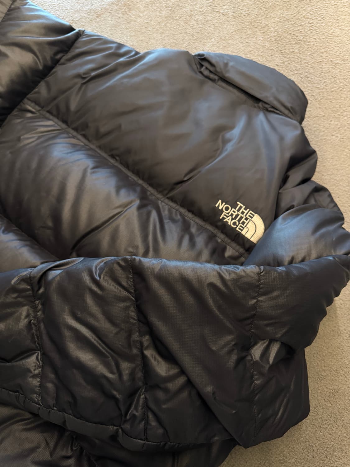 노스페이스 눕시 패딩 처분  상품이미지2