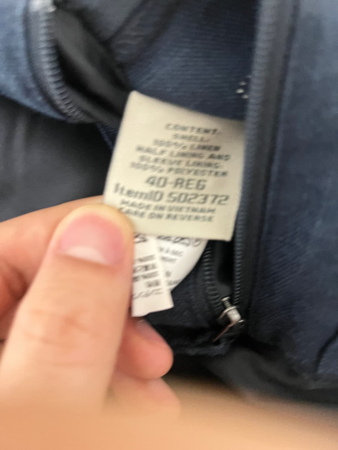 L.L.Bean 린넨 네이비자켓(100~105) 상품이미지5
