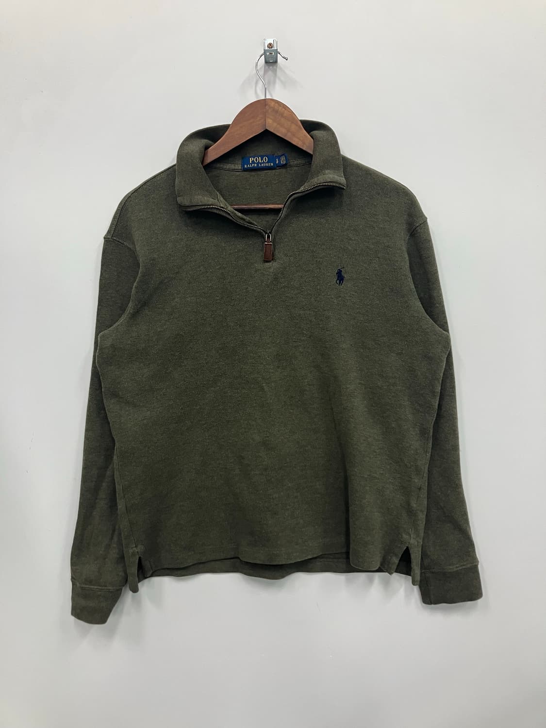 폴로 반직업 니트 상품이미지1