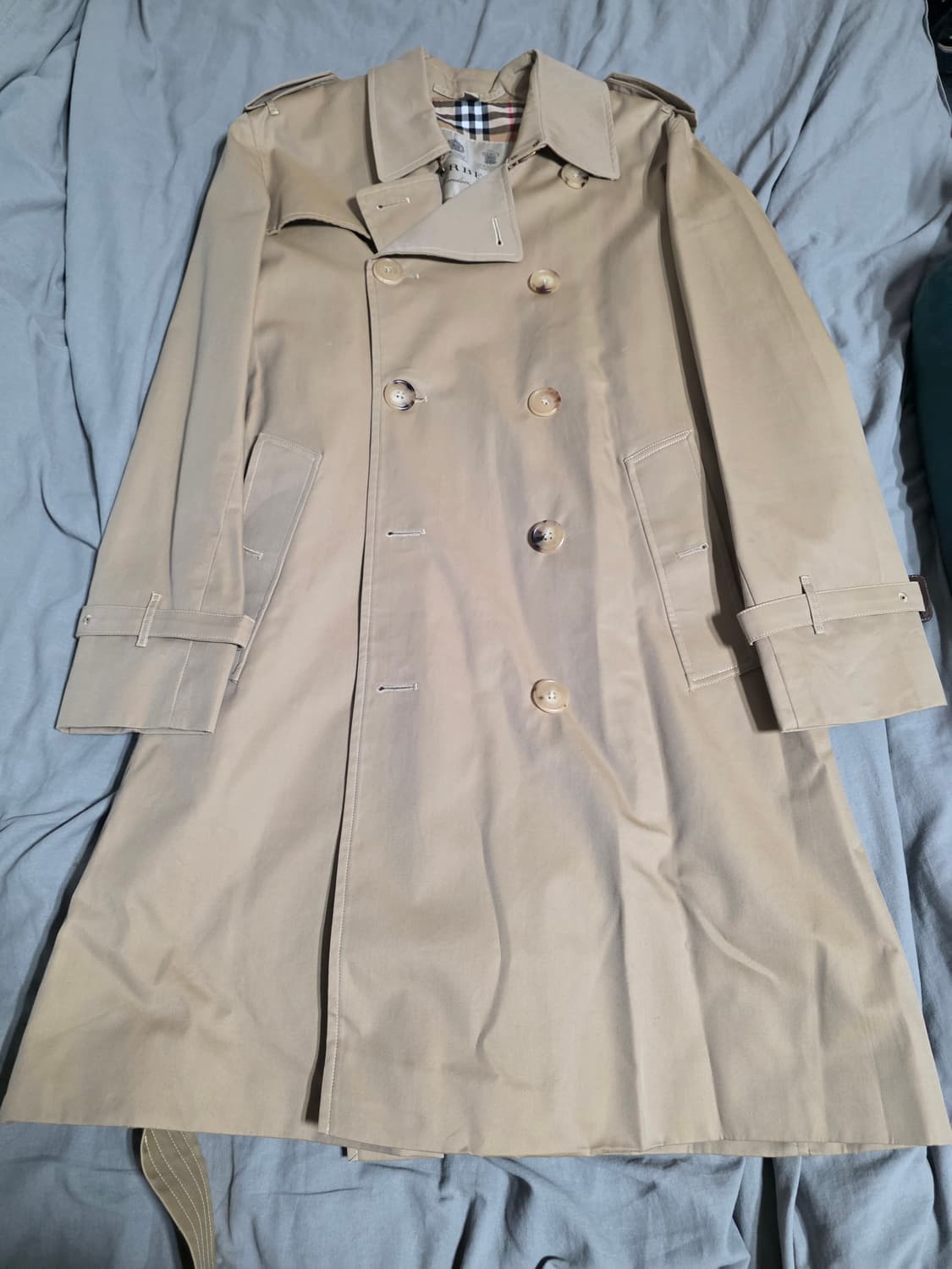 버버리 헤리티지 켄징턴 트렌치코트 50 상품이미지1