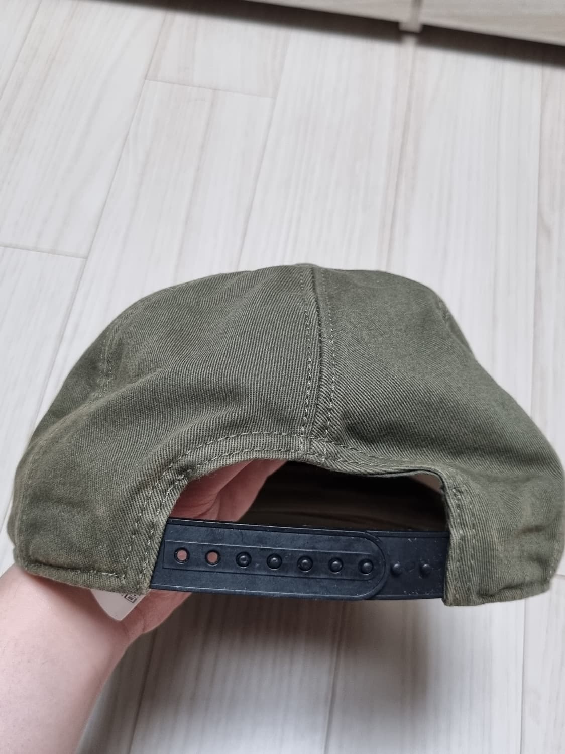 몽클레어 빅로고 볼캡 모자 상품이미지3