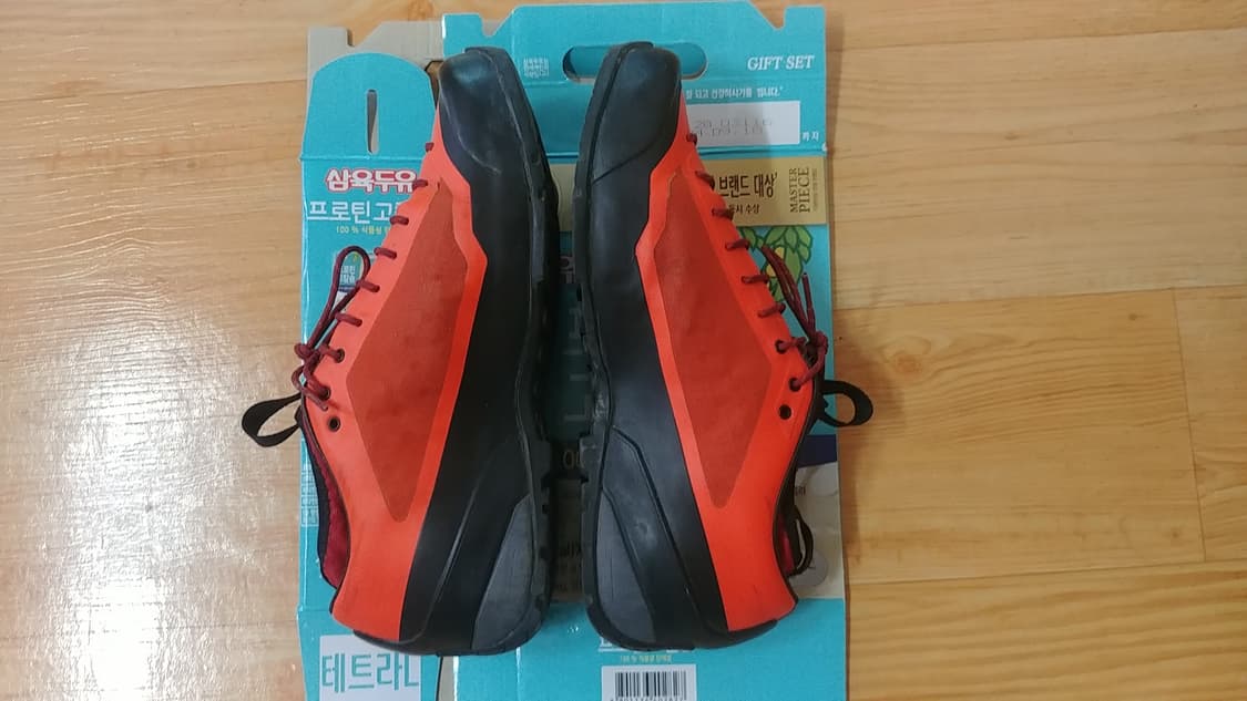 Arc'teryx Acrux FL Shoes - 넬슨 정품 상품이미지3