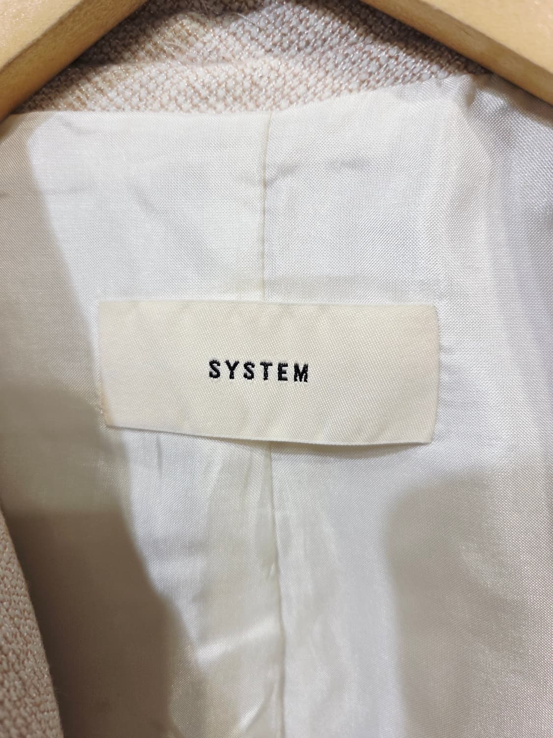 시스템 마혼방 트위드 자켓_55 상품이미지5