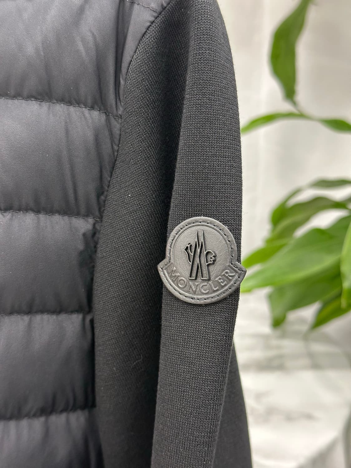 몽클레어 김현우 니트패딩 XL  상품이미지3
