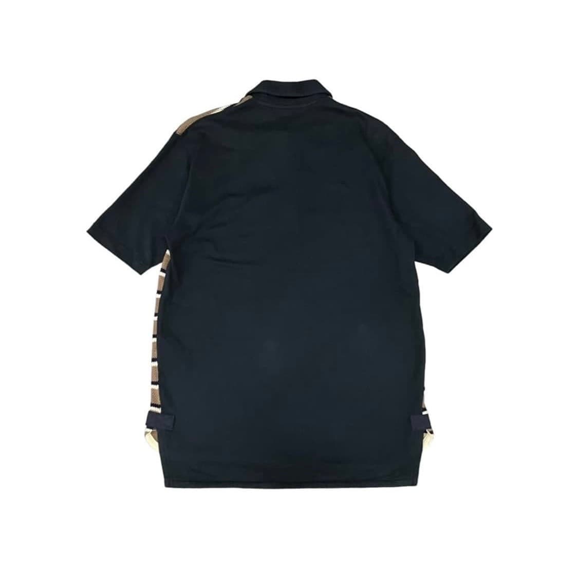 Junya Watanabe 스트라이프 카라 티 상품이미지2