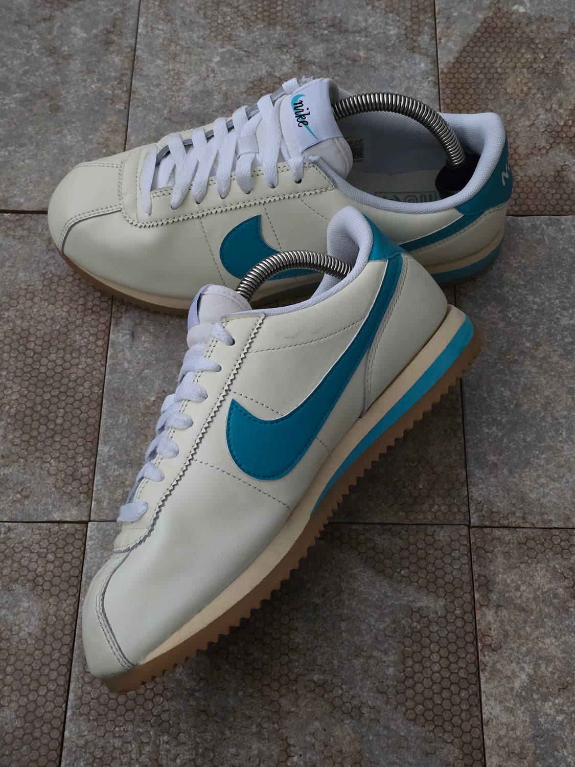 (250)나이키 코르테즈 신스 72 코코넛 밀크 상품이미지5