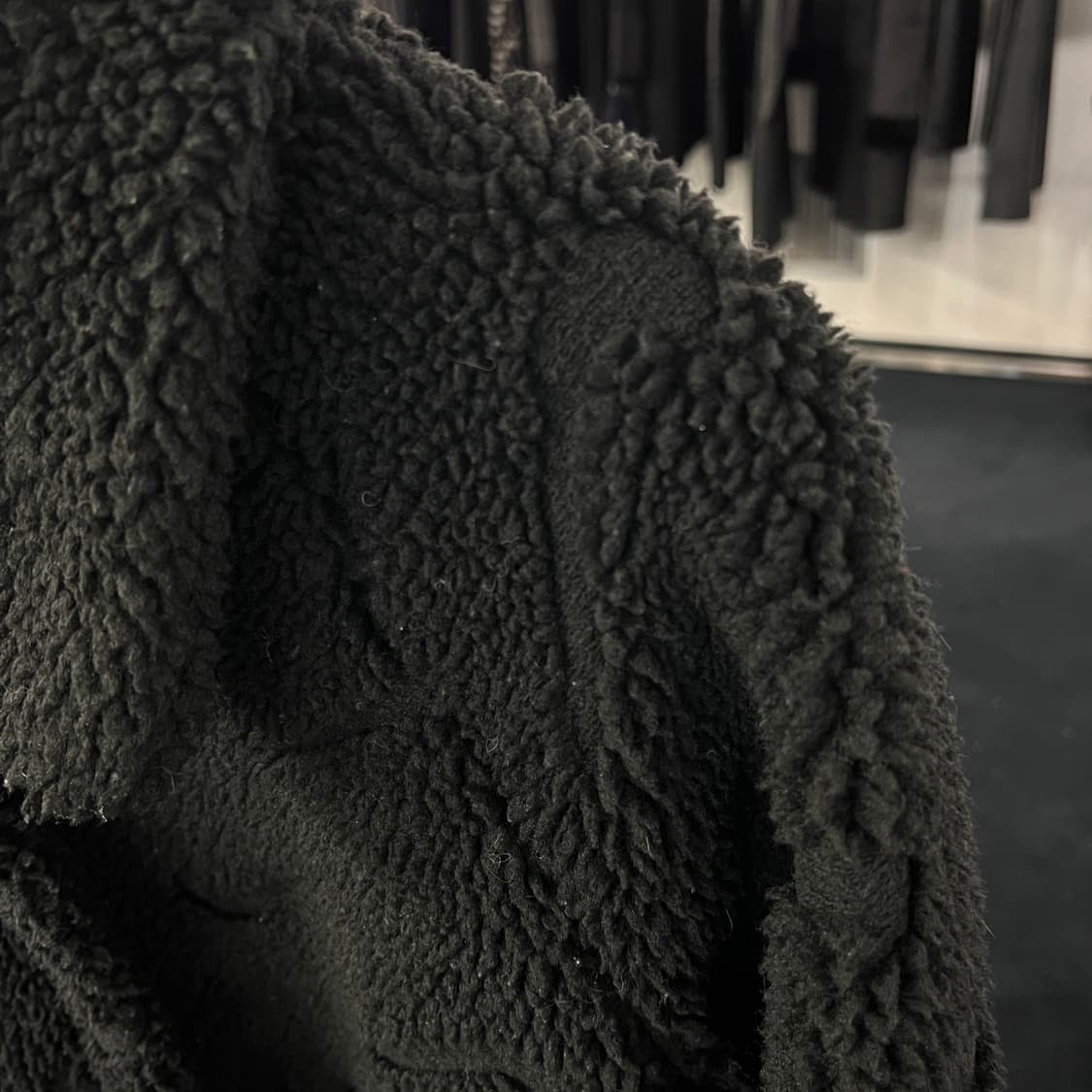 [S] 나이키 스우시 롱 후리스 플리스 상품이미지3