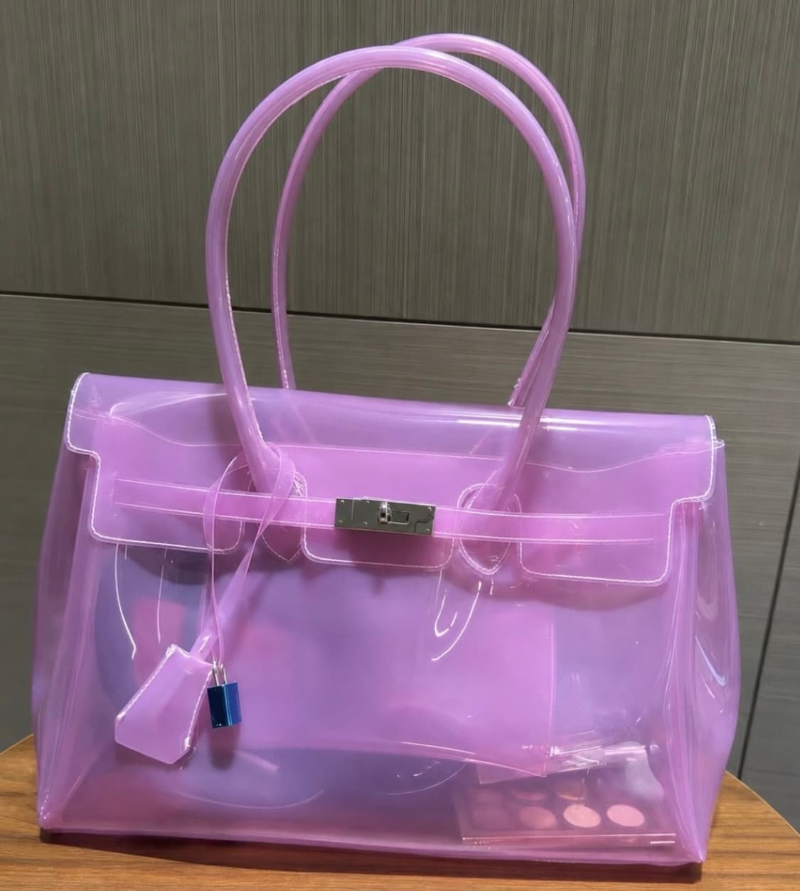 유광 젤리 버킨백 퍼킨백 상품이미지6