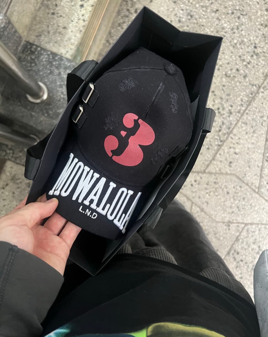 Mowalola L.D.N cap 상품이미지2