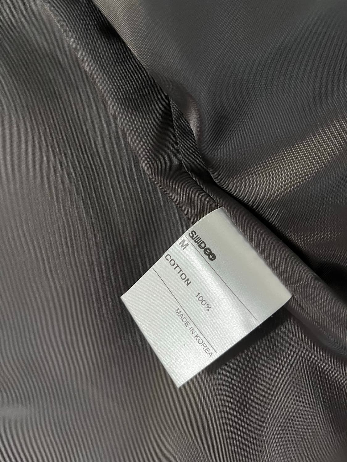 siiiido 디자인라인 자켓 상품이미지3