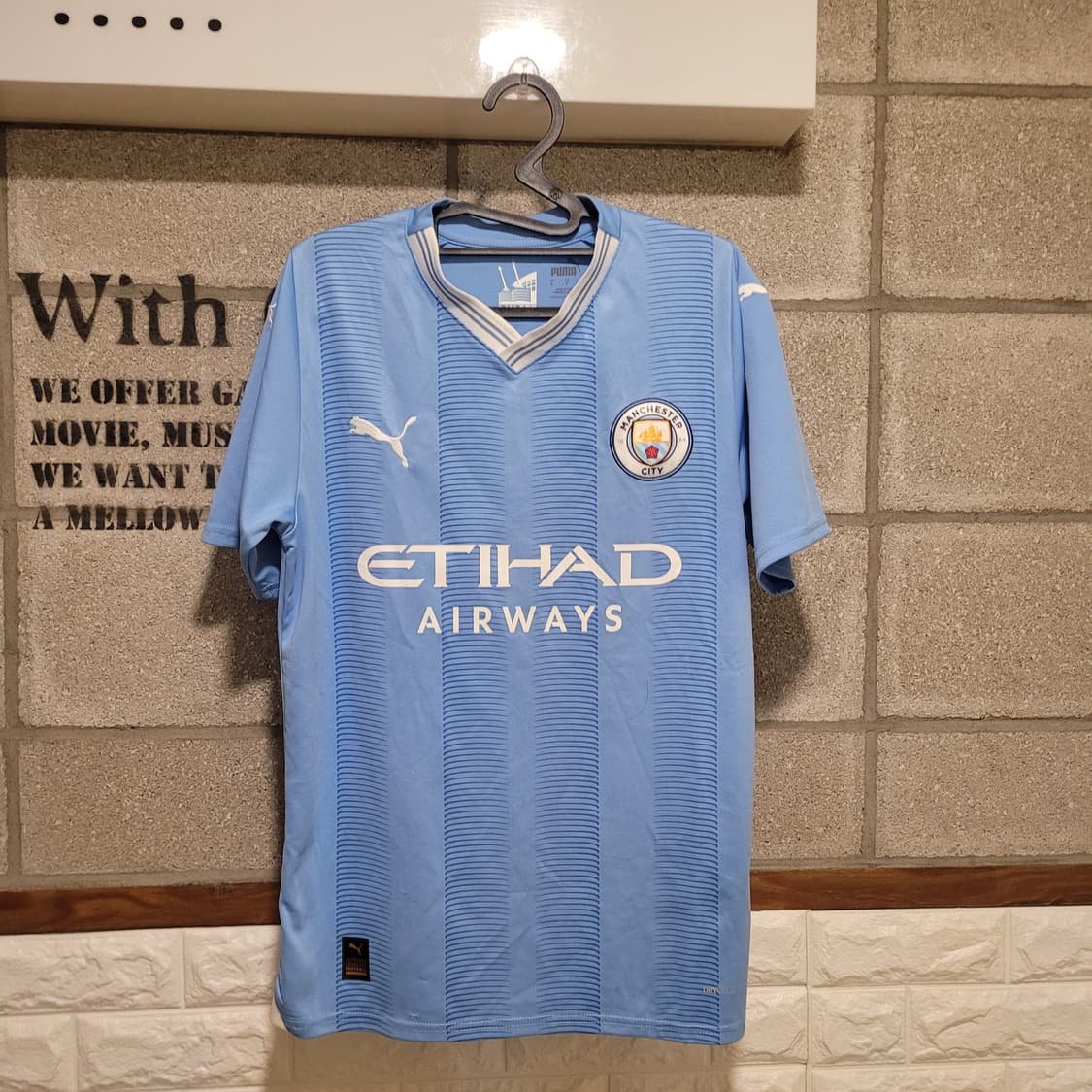 푸마 23-24 맨시티 홀란드 유니폼 S 상품이미지1