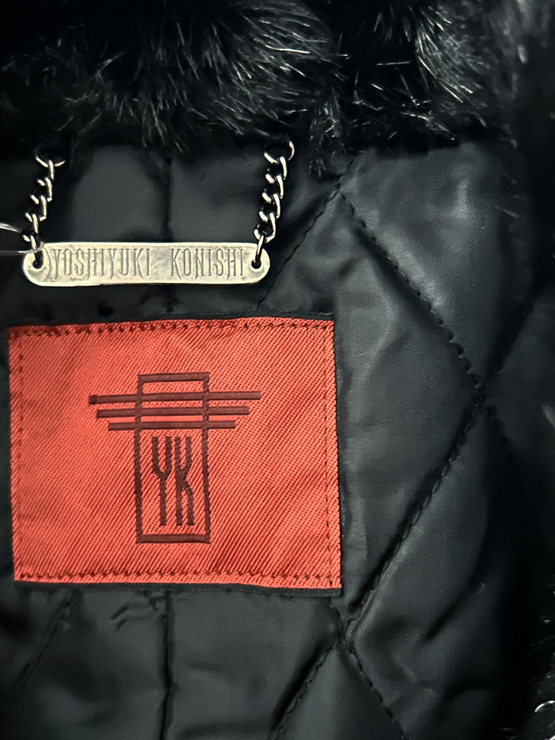 YOSHIYUKI KONISHI  80s Shearling Jacket 상품이미지6