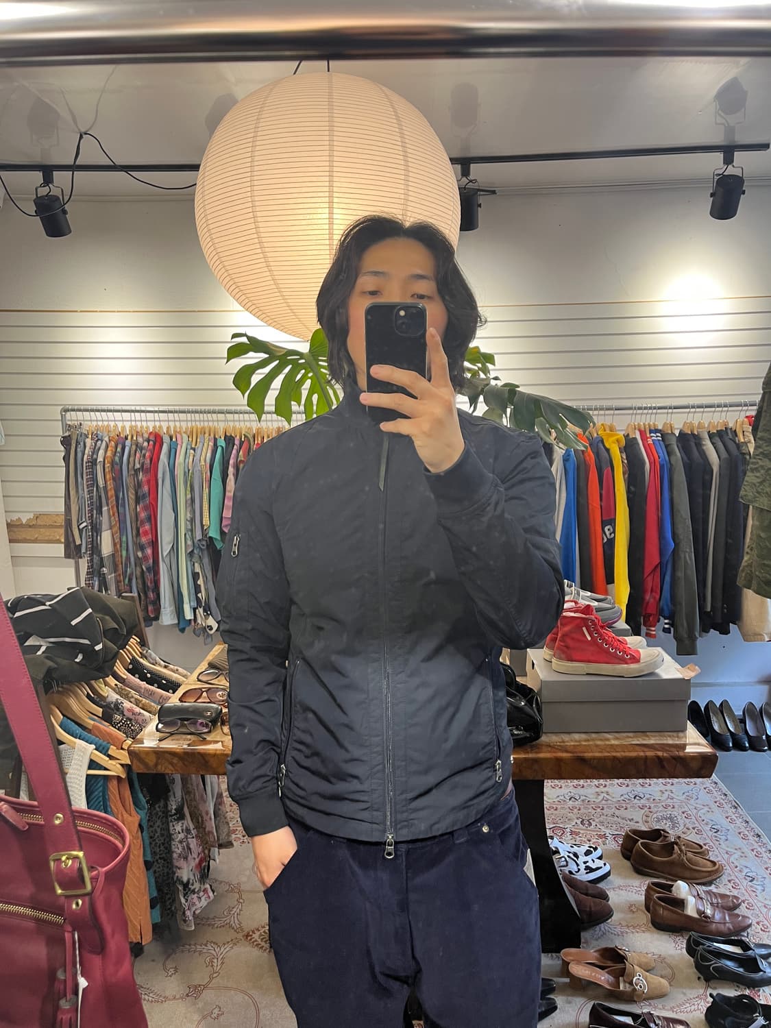 아르마니 진스 윈드자켓 상품이미지9