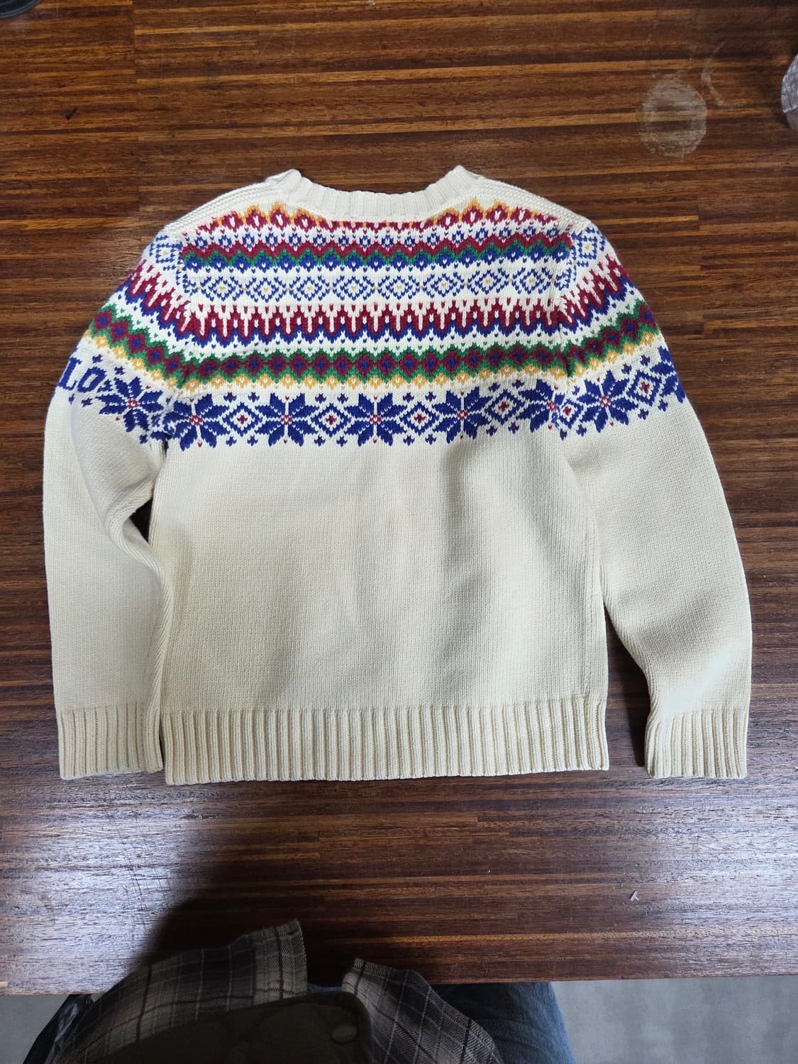 폴로랄프로렌 키즈 주니어 노르딕 패턴 니트 스웨터 8 상품이미지2