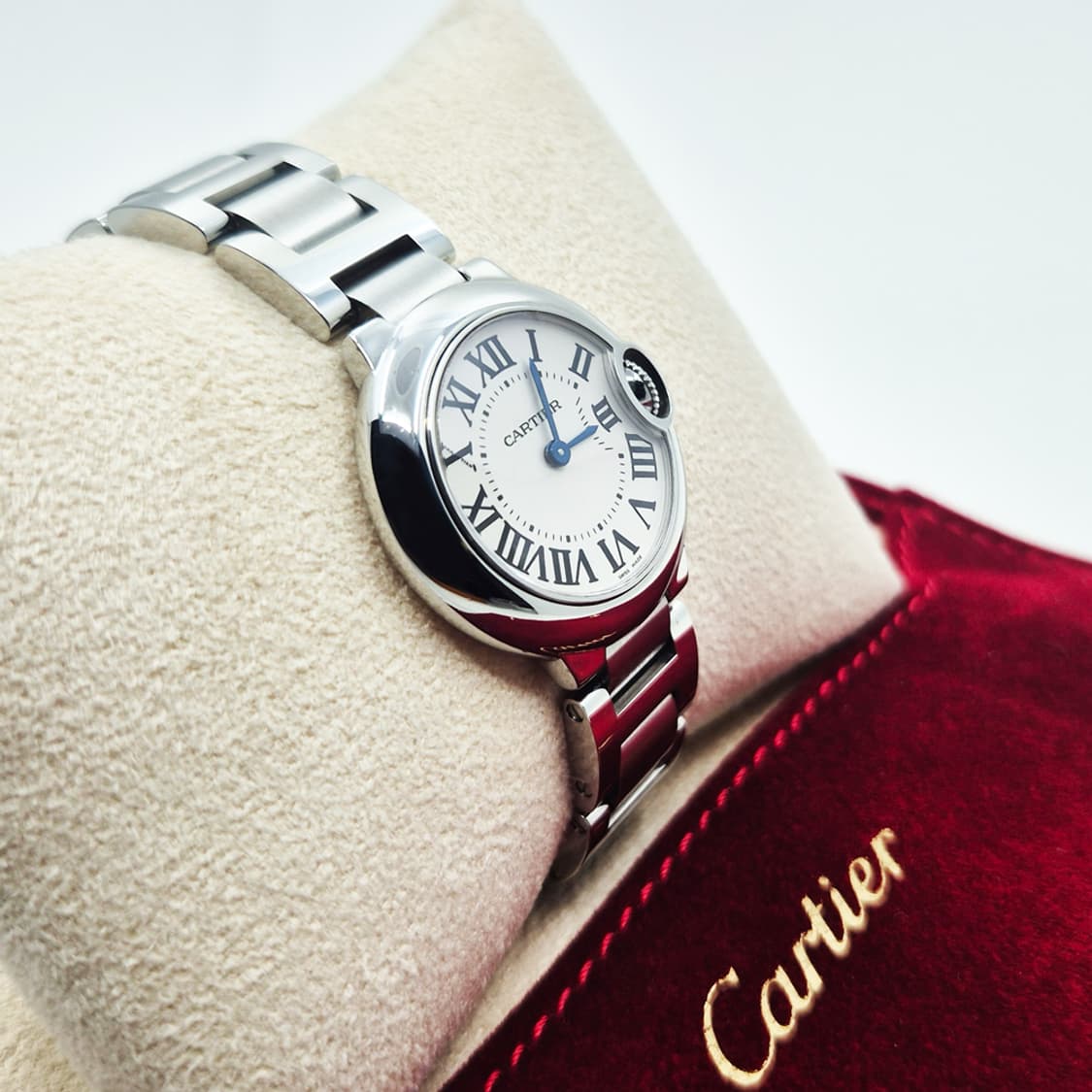 까르띠에 발롱블루 28mm 여성용 상품이미지2