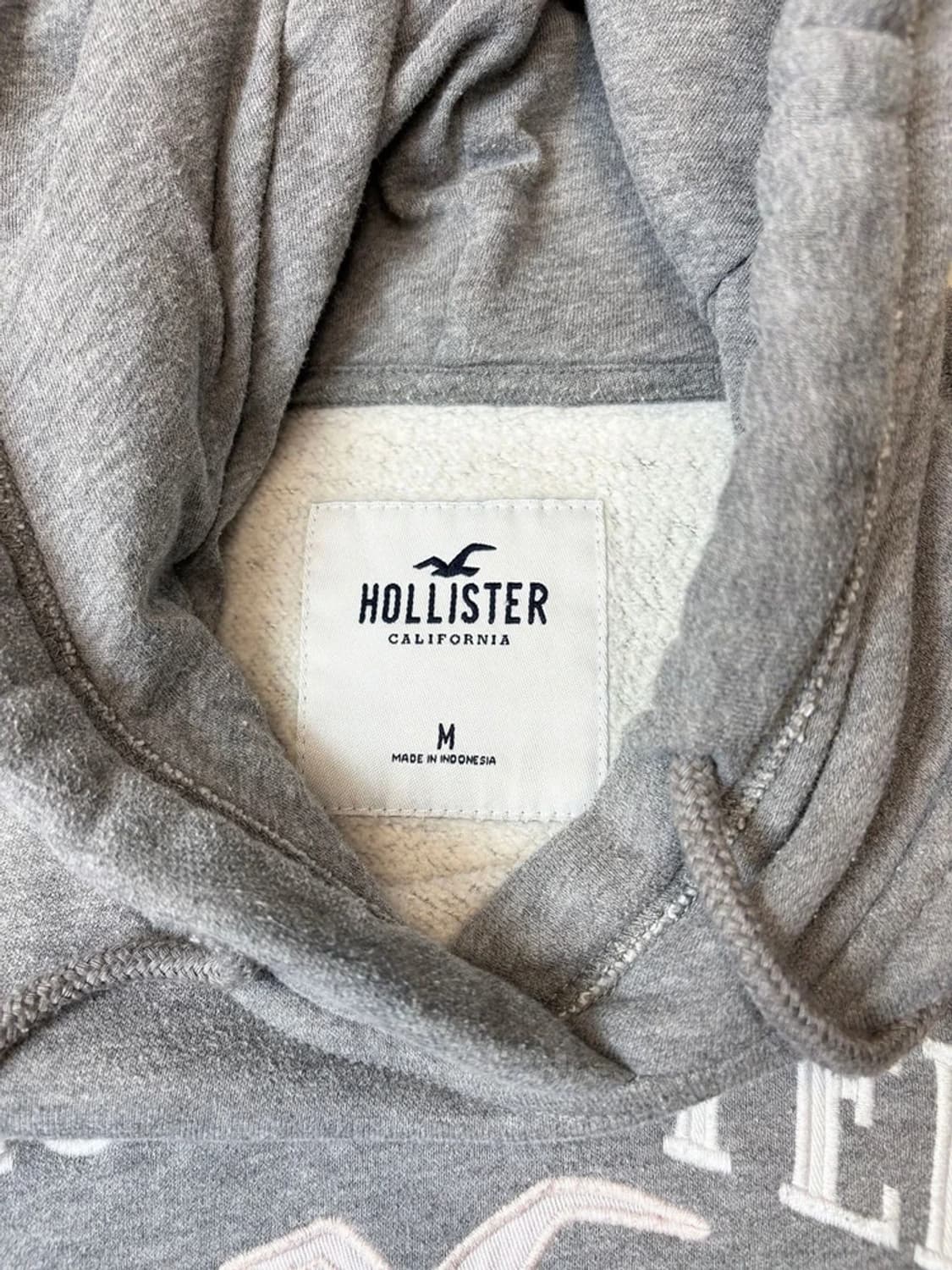 홀리스터 00's Y2K 양털 후드 집업 A1634 상품이미지6