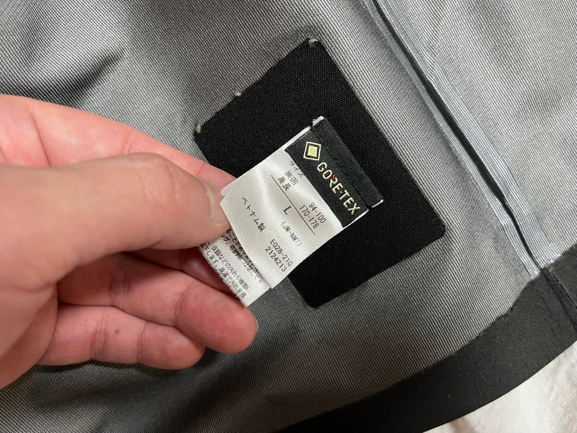 (L)빔즈x마모트 Marmot 고어텍스 ECWCS 파카 (블랙) 상품이미지9