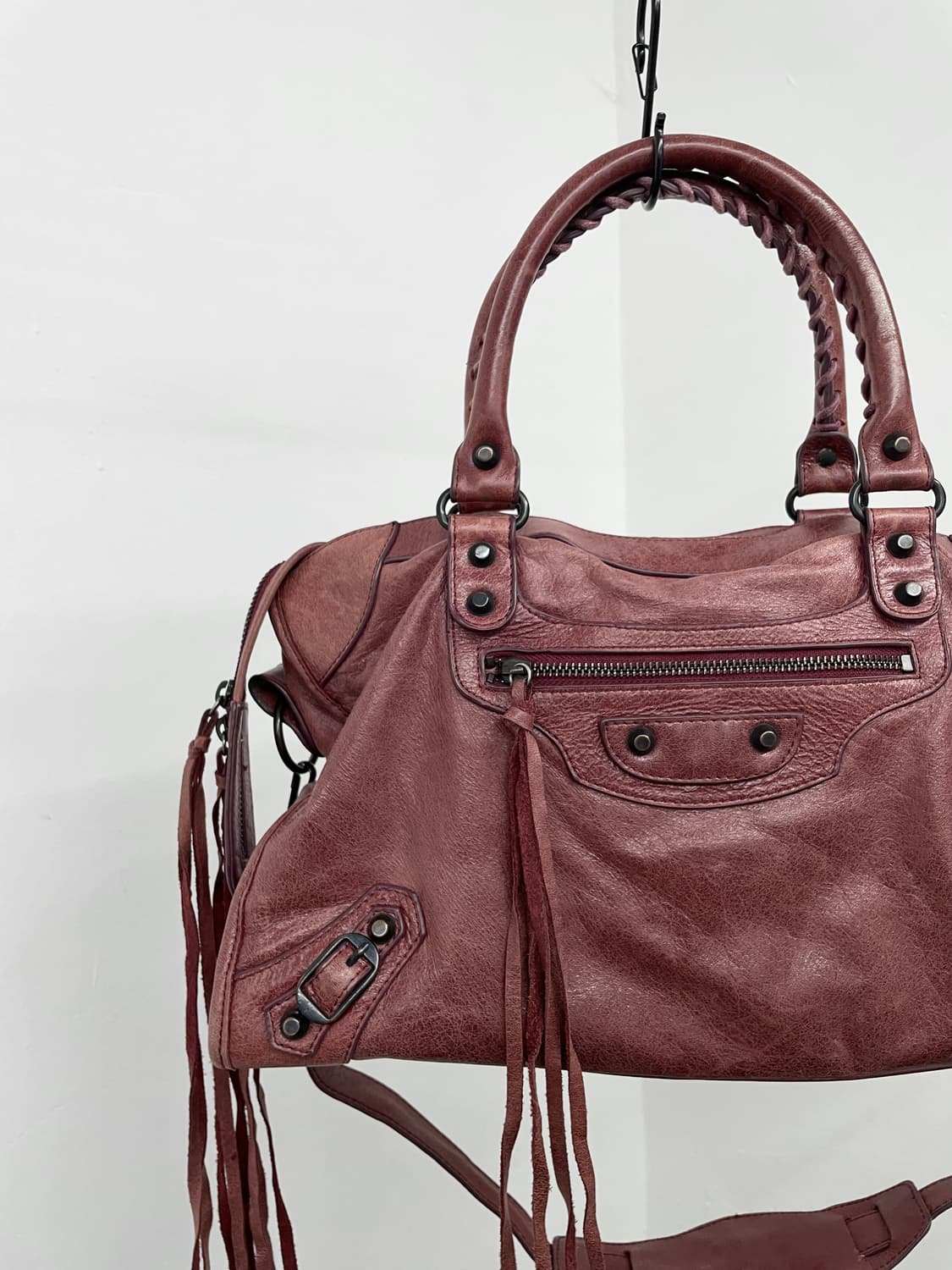 발렌시아가 00s 르시티 모터백 상품이미지6