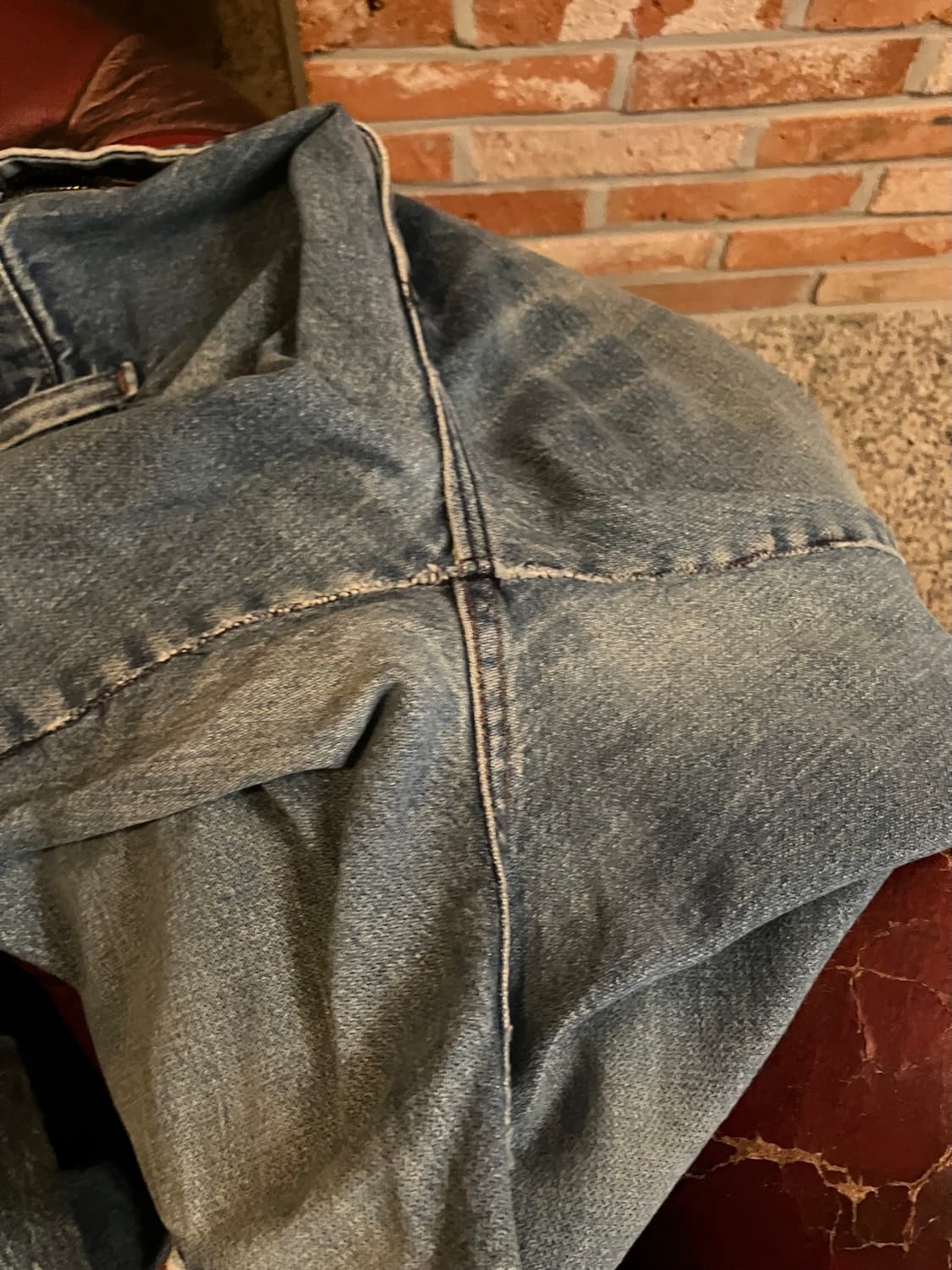 90s USA 빈티지 랭글러 데님 팬츠 상품이미지9