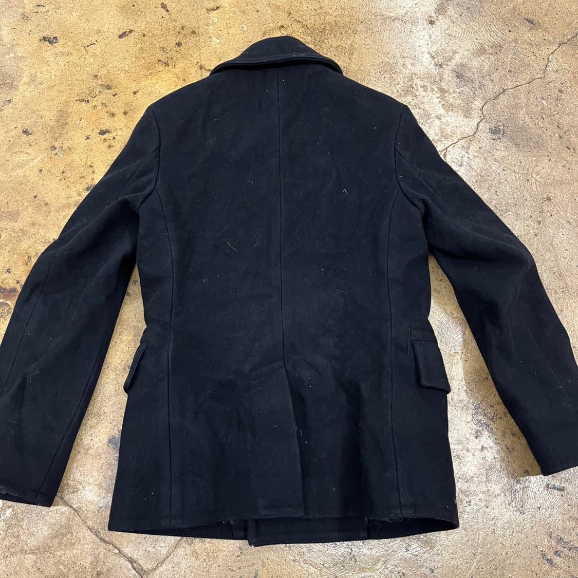 [정품/S] 폴로 랄프로렌 울 피코트 b8 상품이미지4