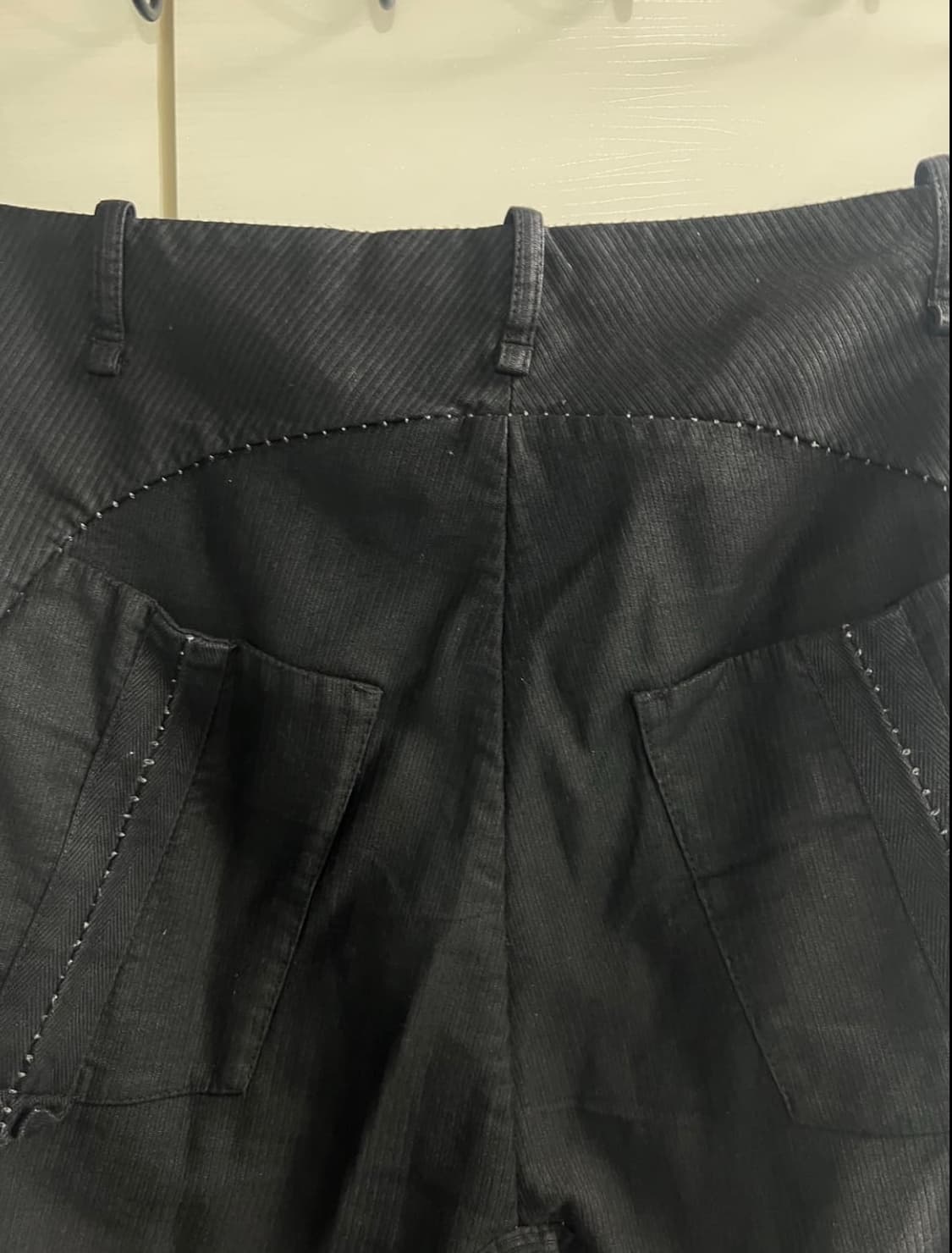 Masnada 수소봉제 팬츠 상품이미지4