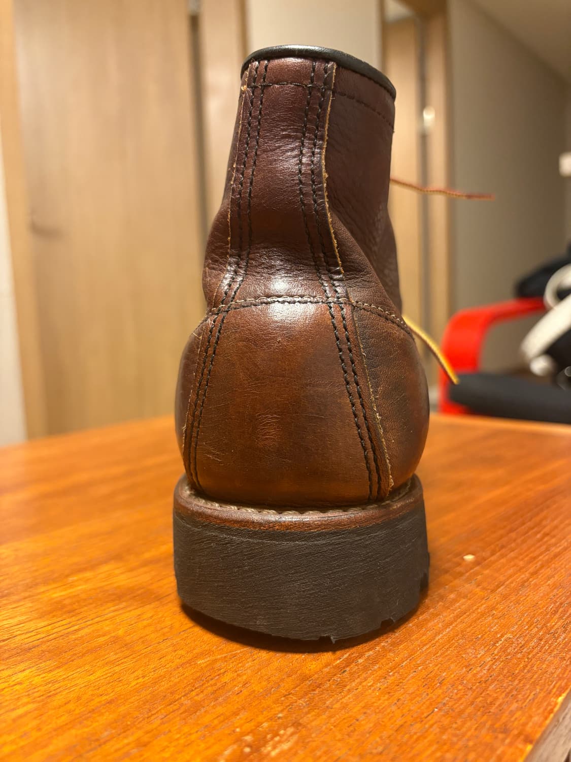 레드윙 x 제이크루 목토 부츠 14183 상품이미지4