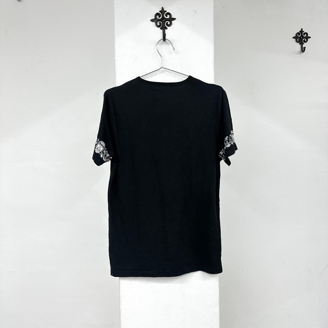 skull paisley line short sleeve 상품이미지4