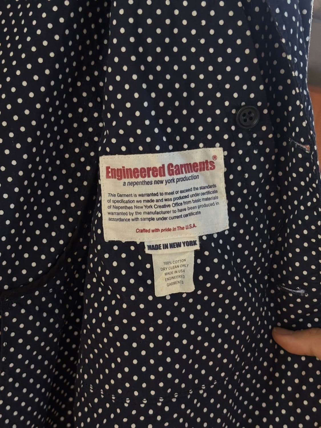 Engineered Garments 상품이미지5