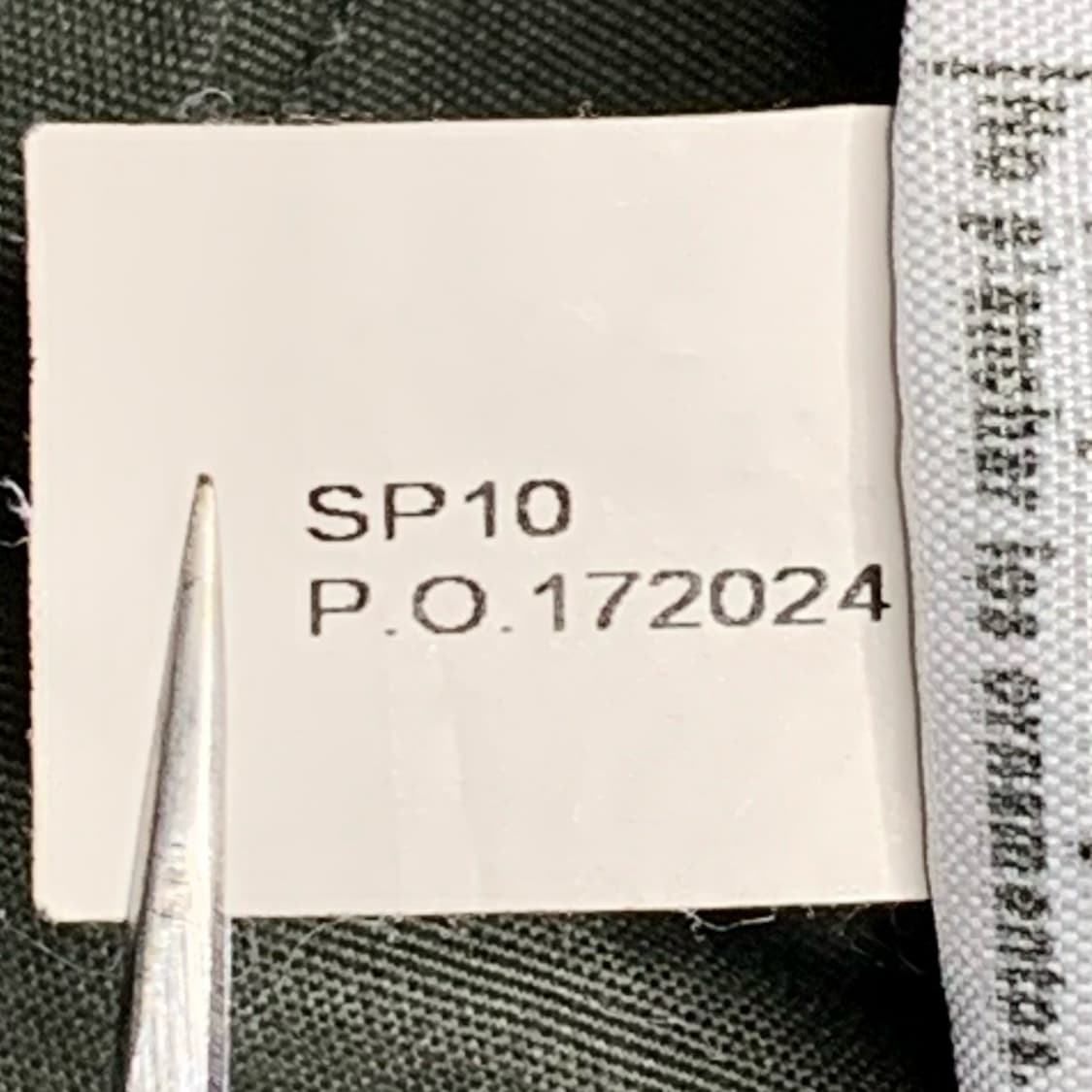 [L] 칼하트 워크셔츠 카키 상품이미지6