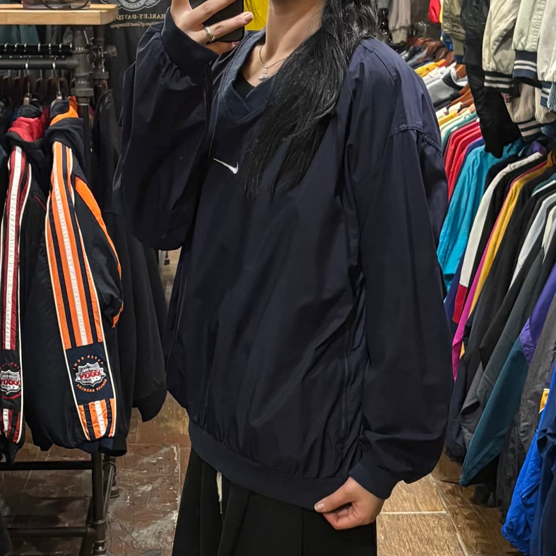 [HI] Nike 나이키 웜업 퍼플네이비 상품이미지3