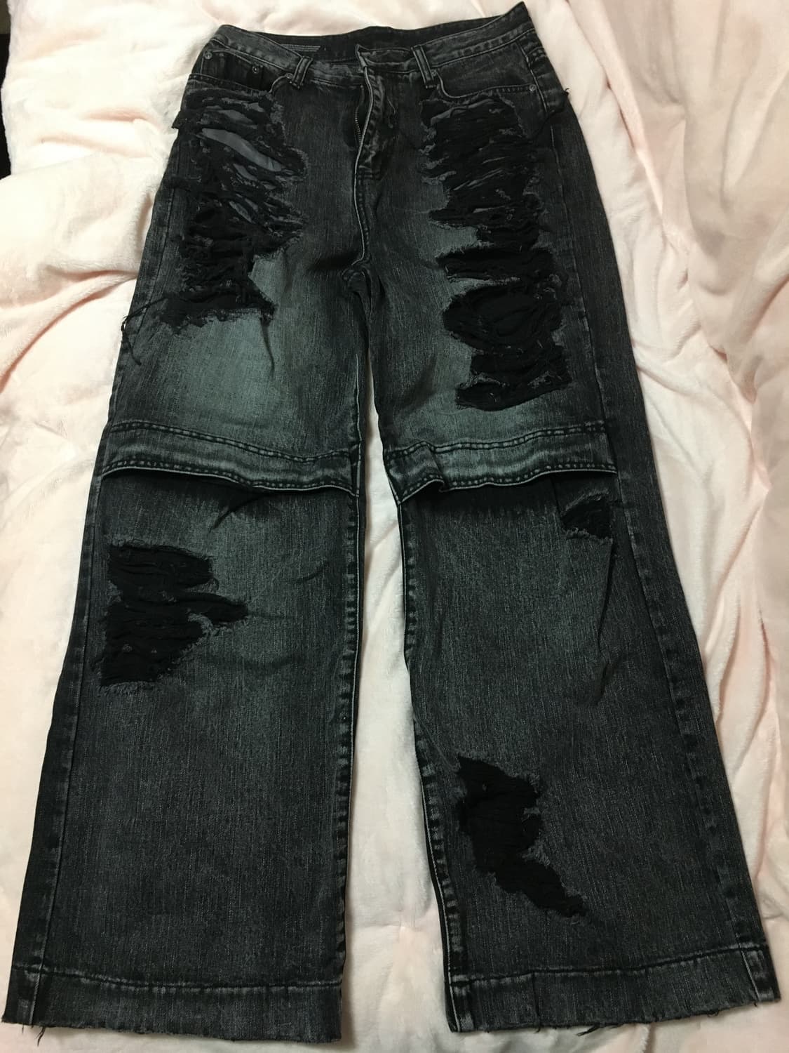 보헤미안서울 와이드 팬츠 상품이미지2