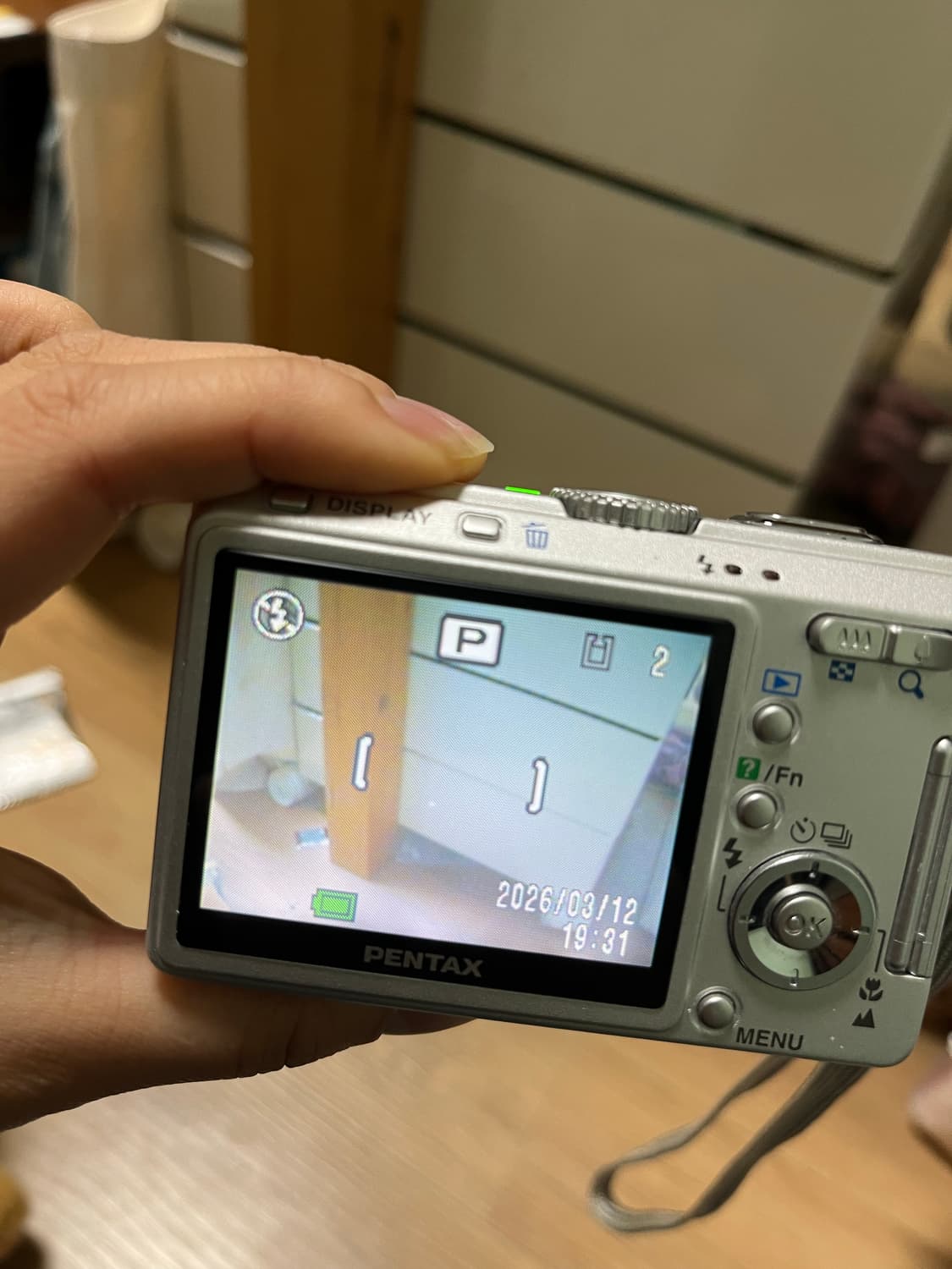 (오늘만!!) 펜탁스 옵티오 s60 Optio s60 디카 상품이미지5