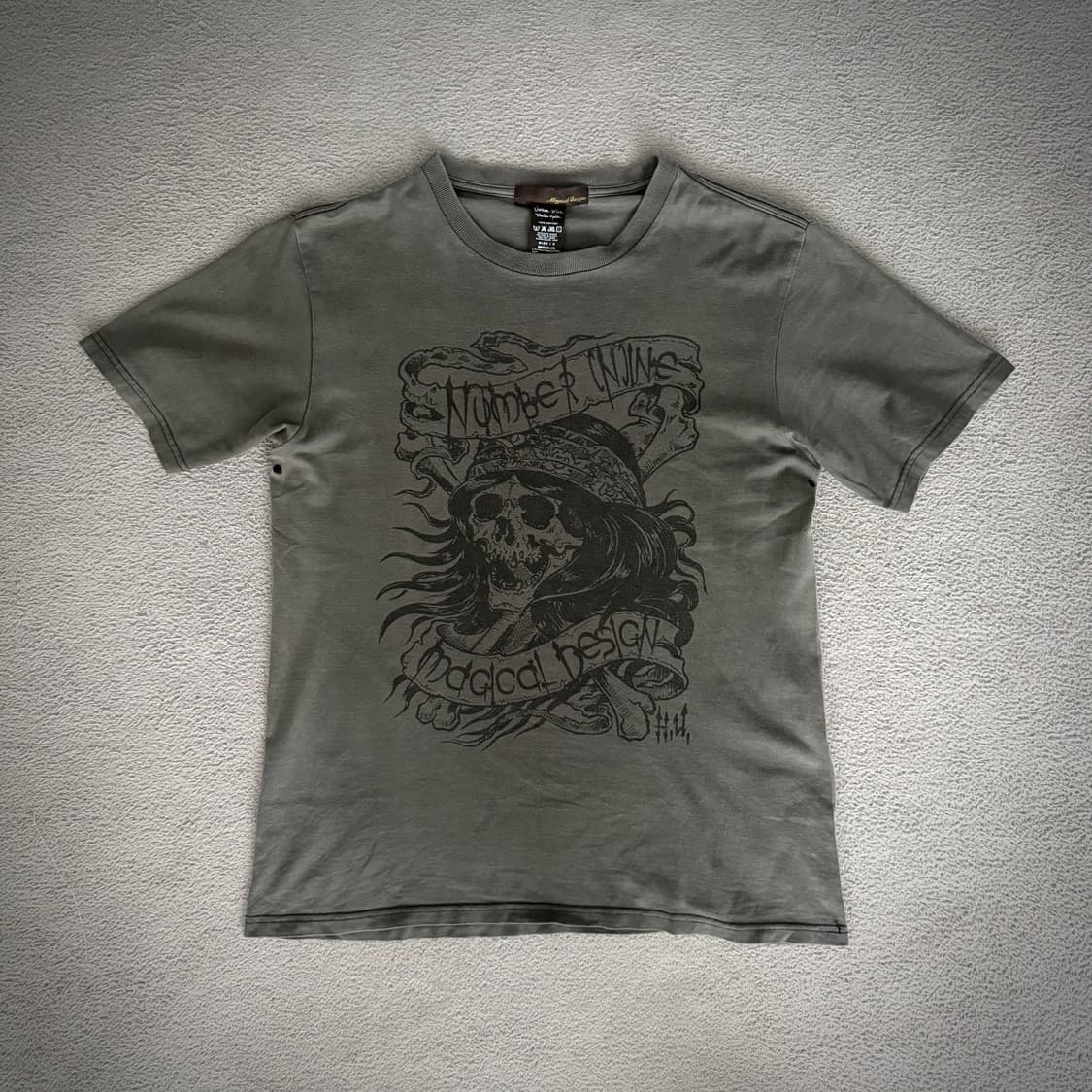 Number (N)ine x Magical design t shirt 상품이미지1