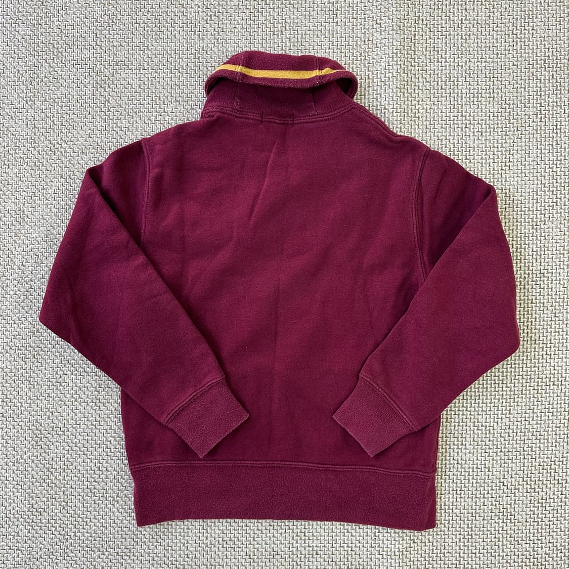 S 폴로 키즈 숄카라 스웨트셔츠 0331D 상품이미지4