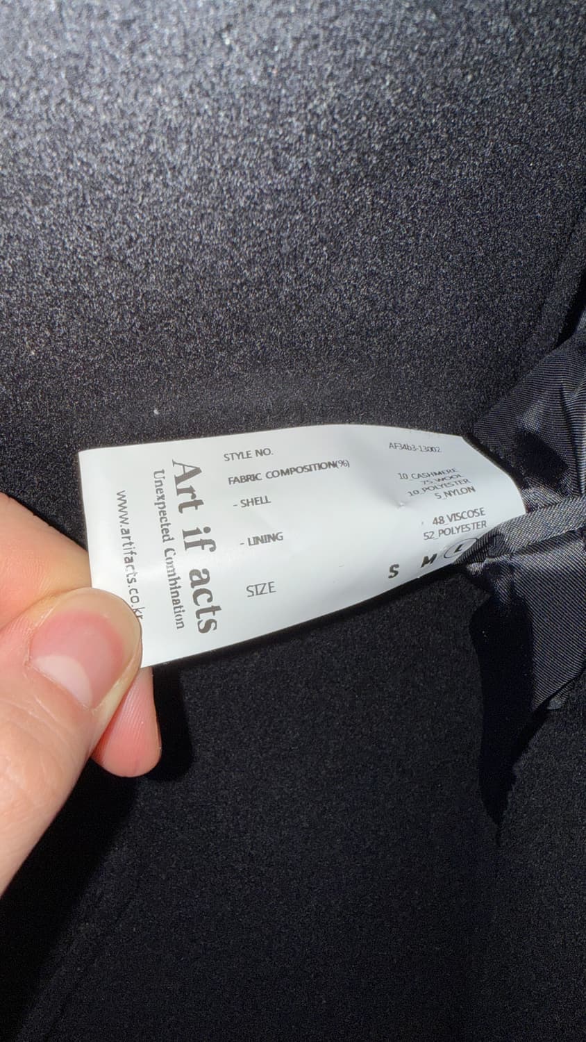 아트이프액츠 Cashmere Saint Harrington Jacket 상품이미지4