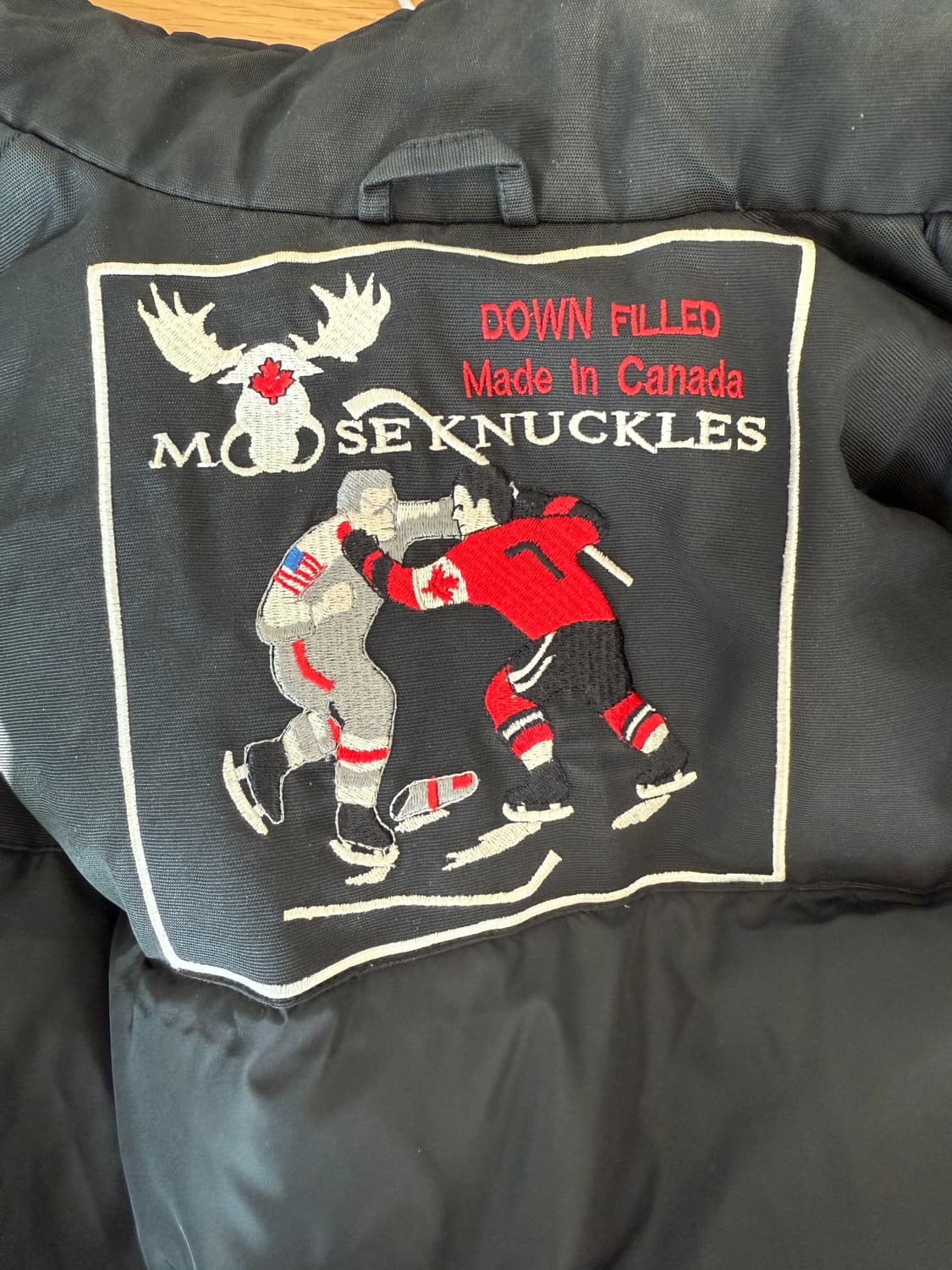 무스너클(MOOSE KNUCKLES) 다운 점퍼(CANADA) 상품이미지7