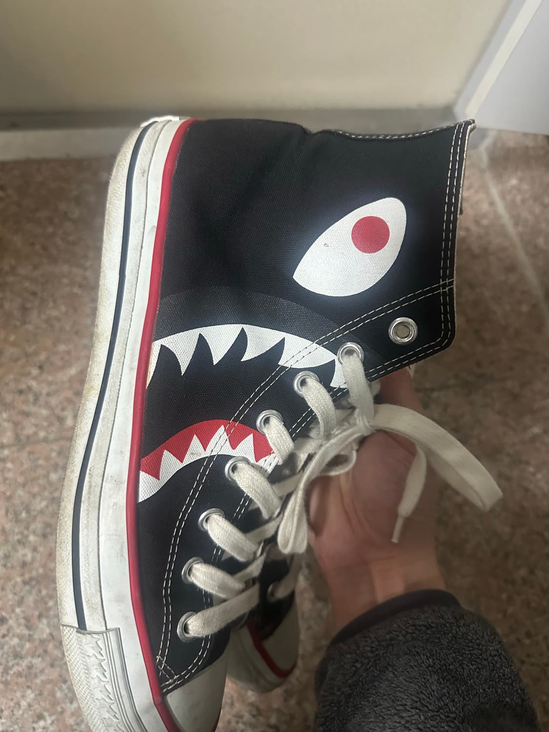 [275] 베이프 샤크 컨버스 상품이미지4