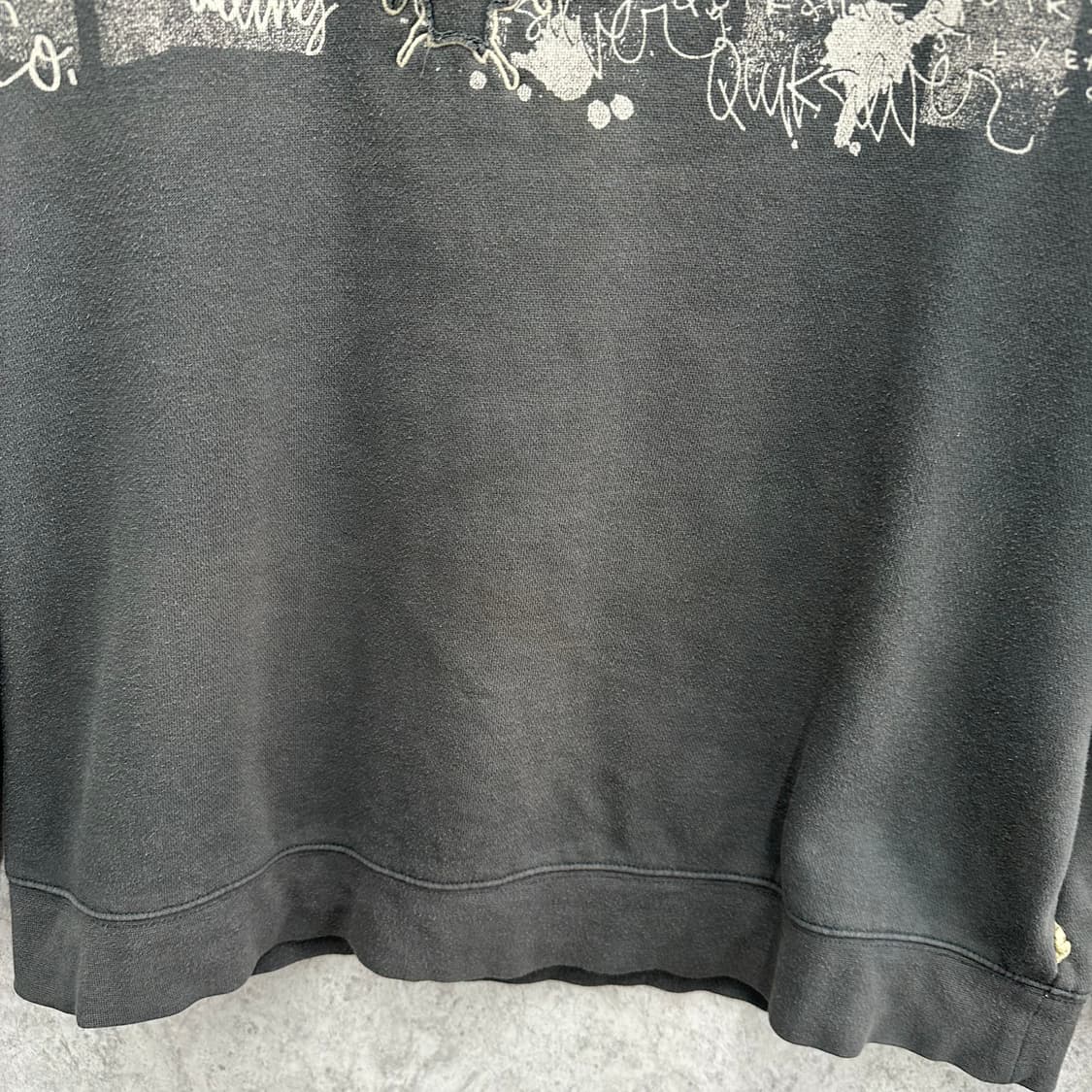 95 퀵실버 y2k 남자 프린팅 맨투맨 상품이미지6