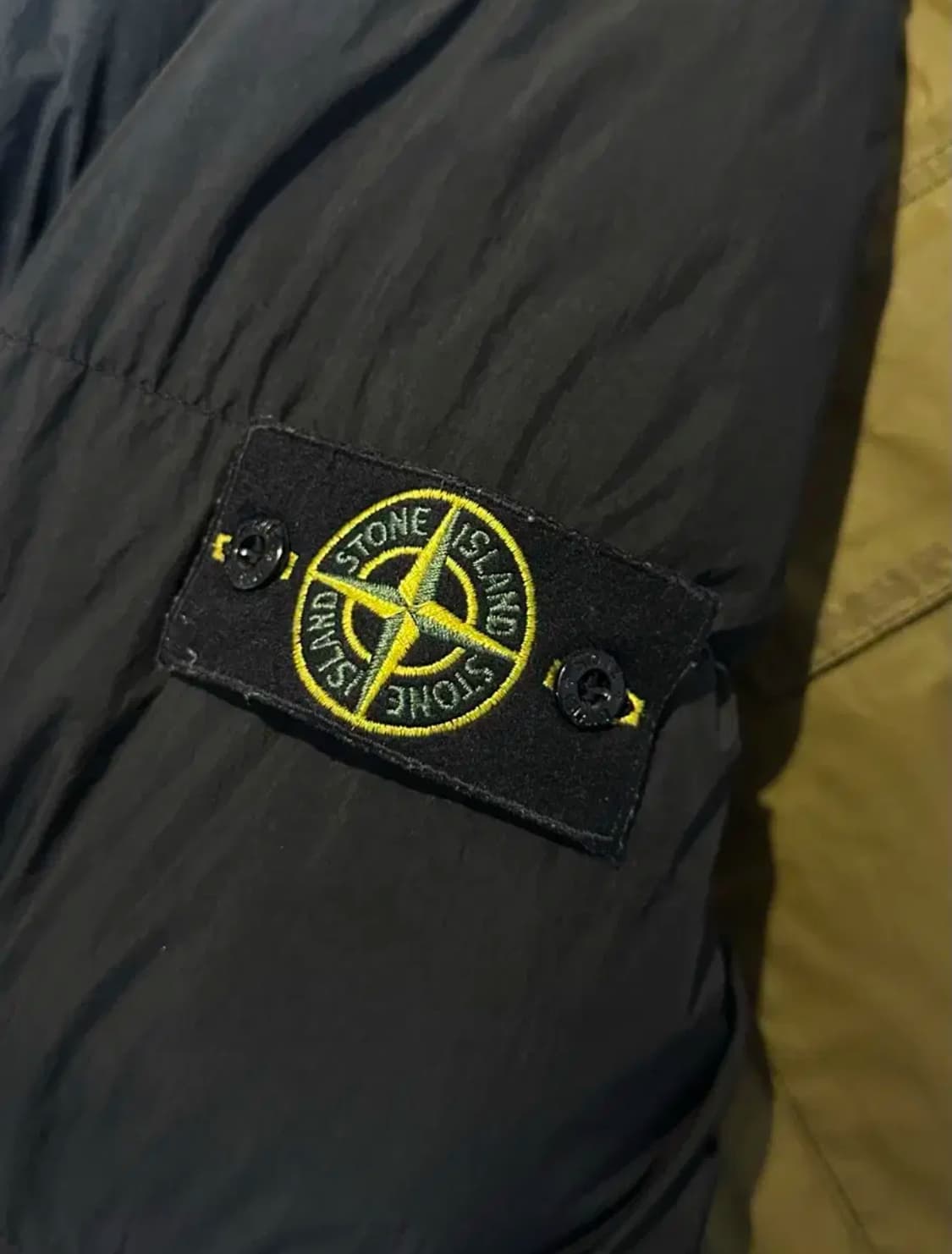 스톤아일랜드 크링클랩스 후드 18fw XXL 상품이미지2
