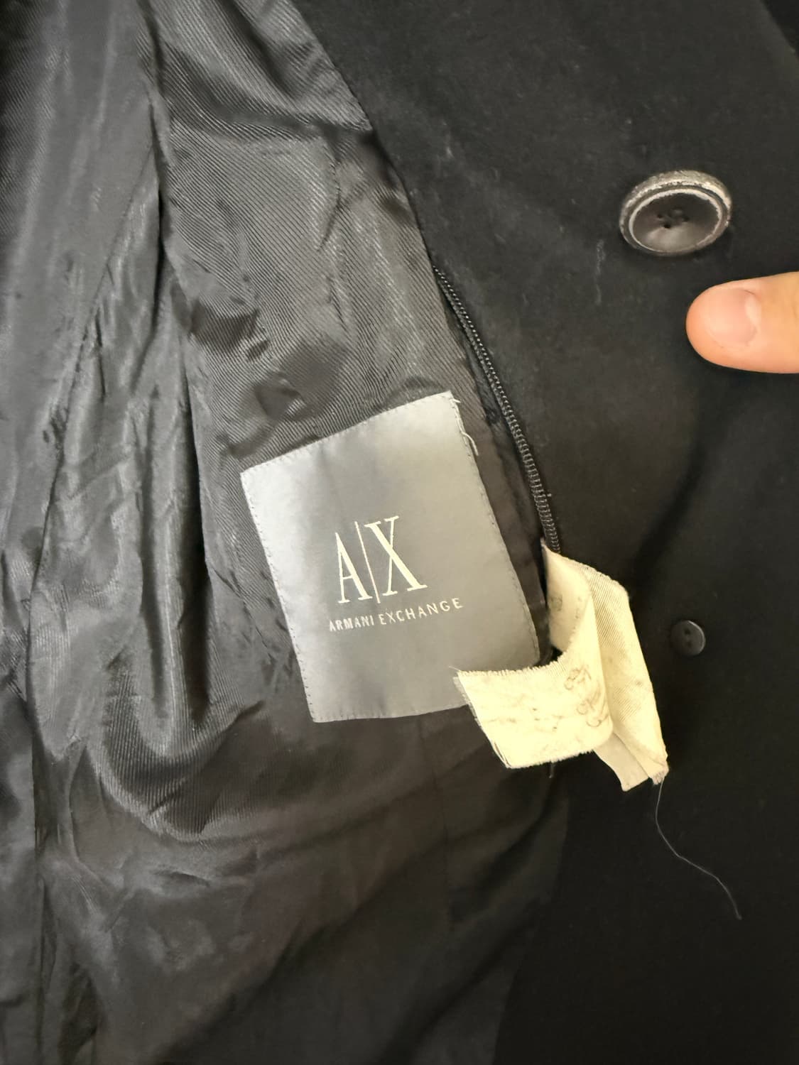 아르마니 익스체인지 피 코트 상품이미지4