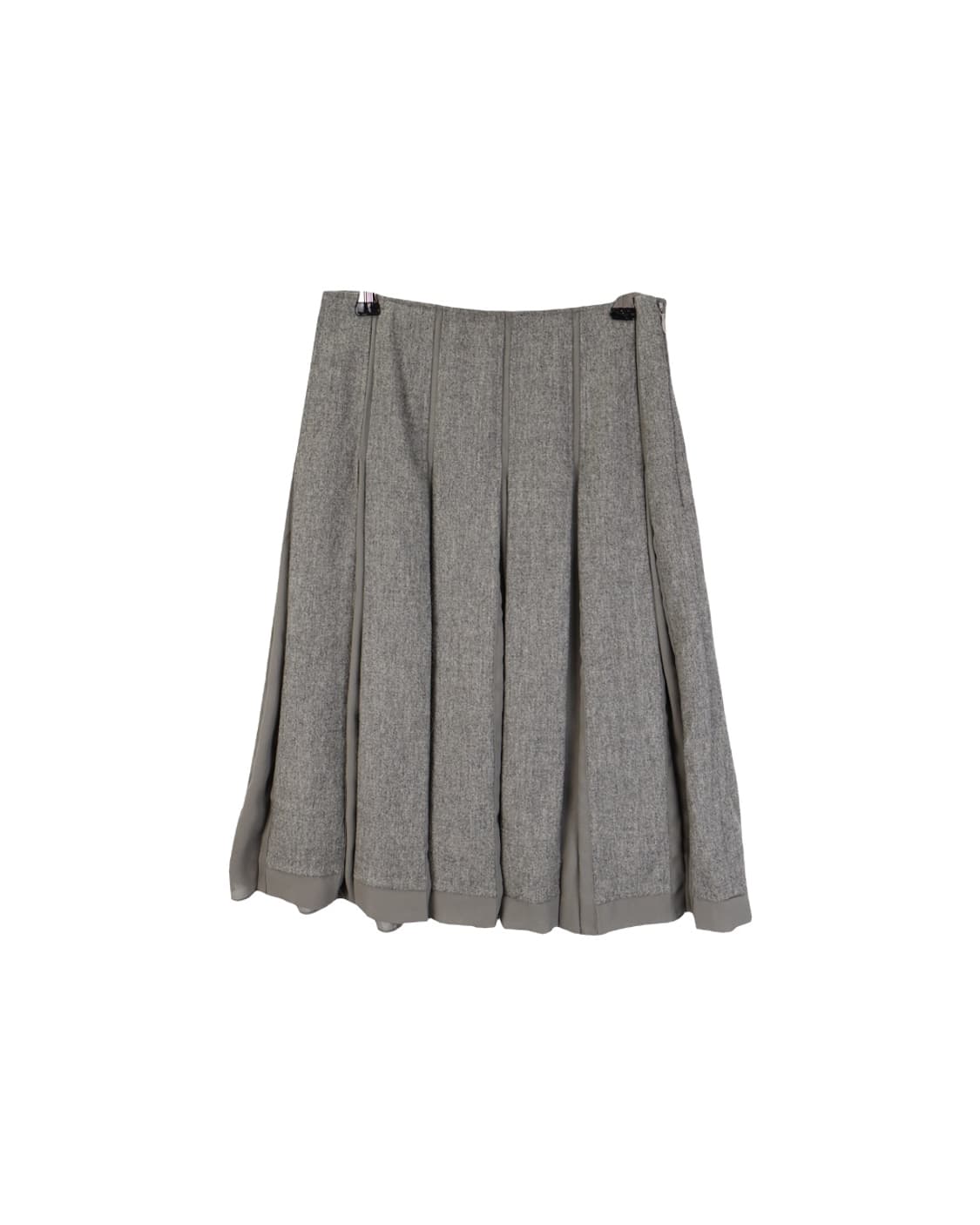 K.t Kiyoko Takase Wool Midi Skirts 상품이미지4