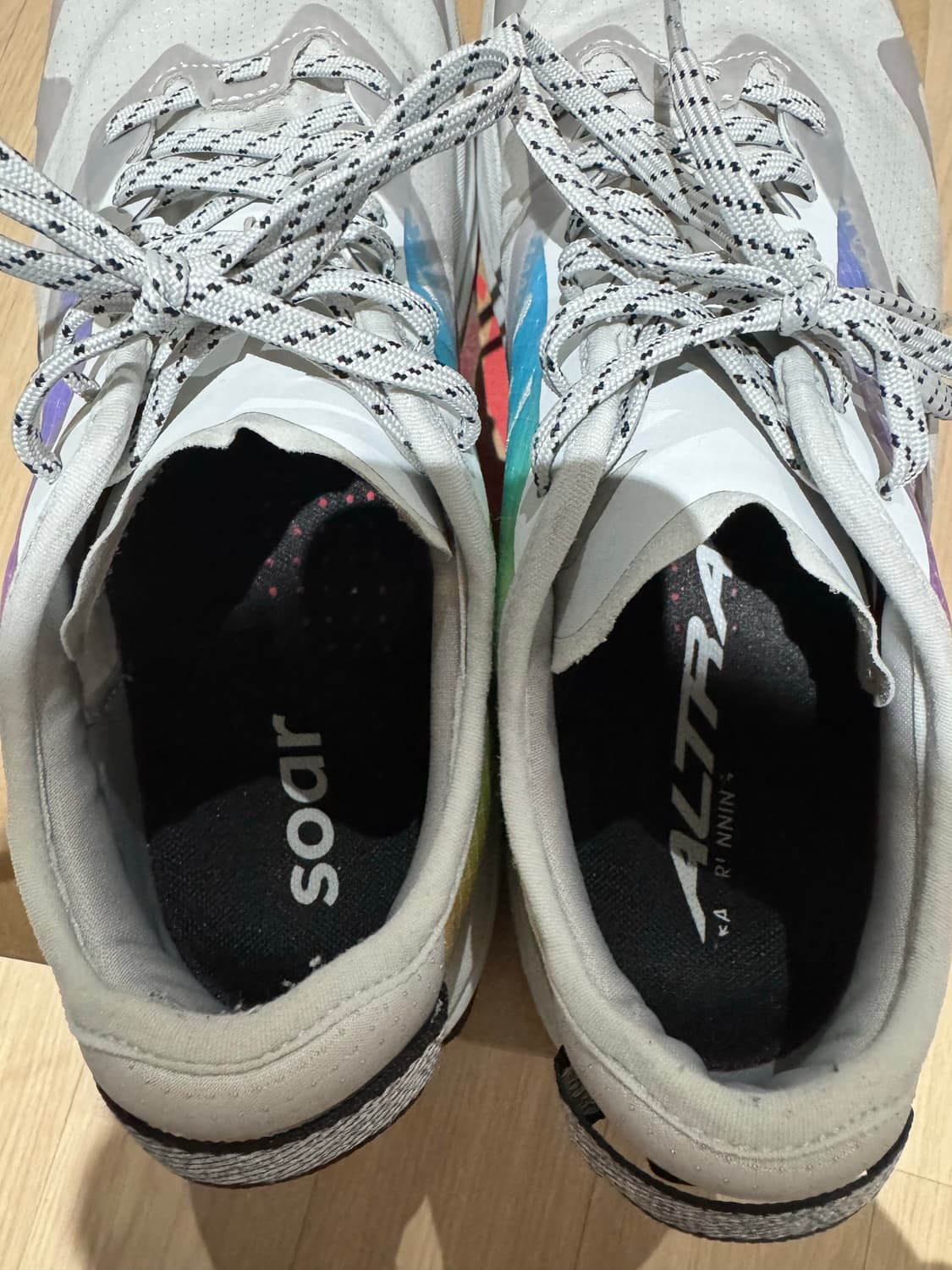 알트라 X 소어 몽블랑 카본 슈즈 275 상품이미지4