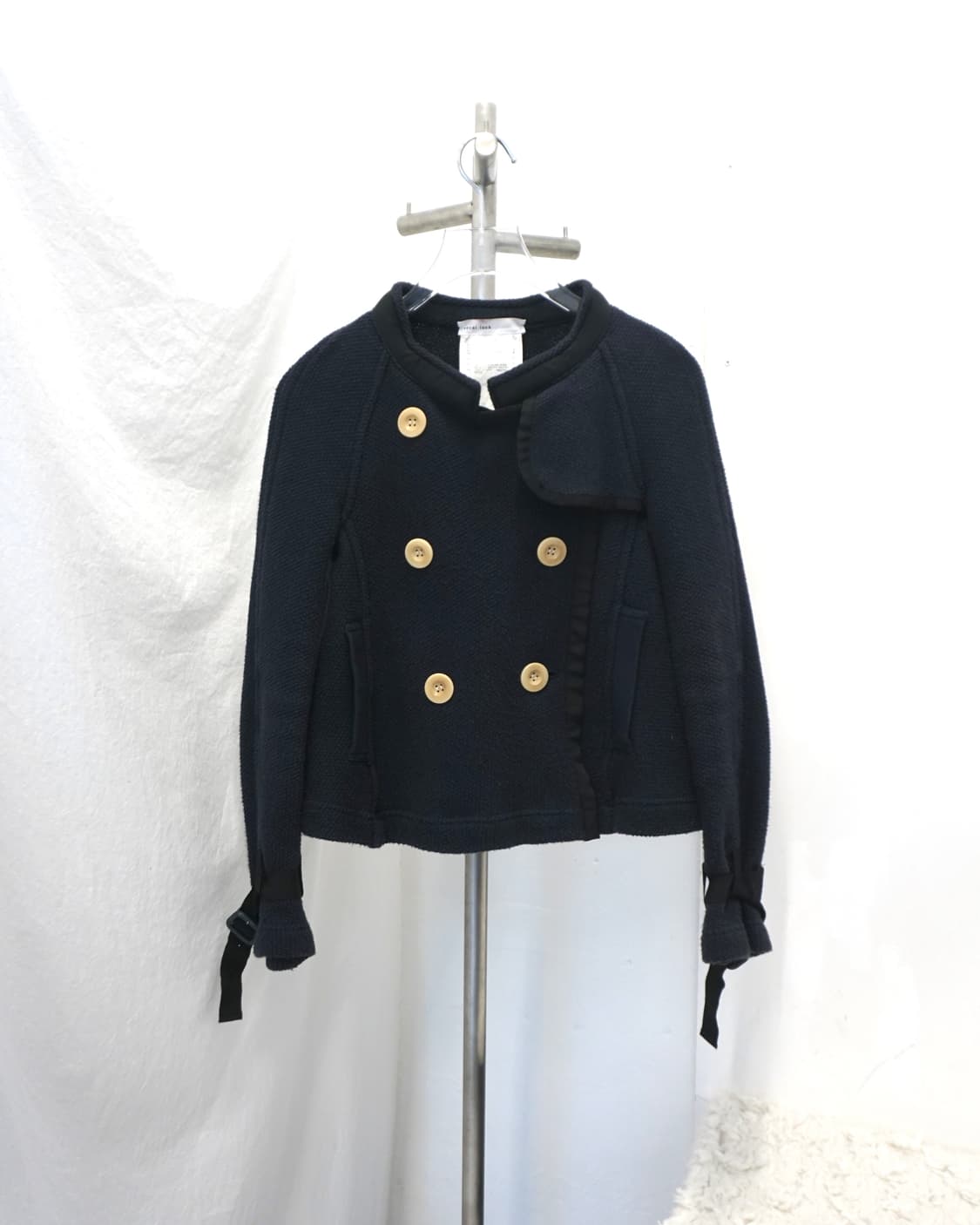 SACAI LUCK cotton double knit jacket  상품이미지1
