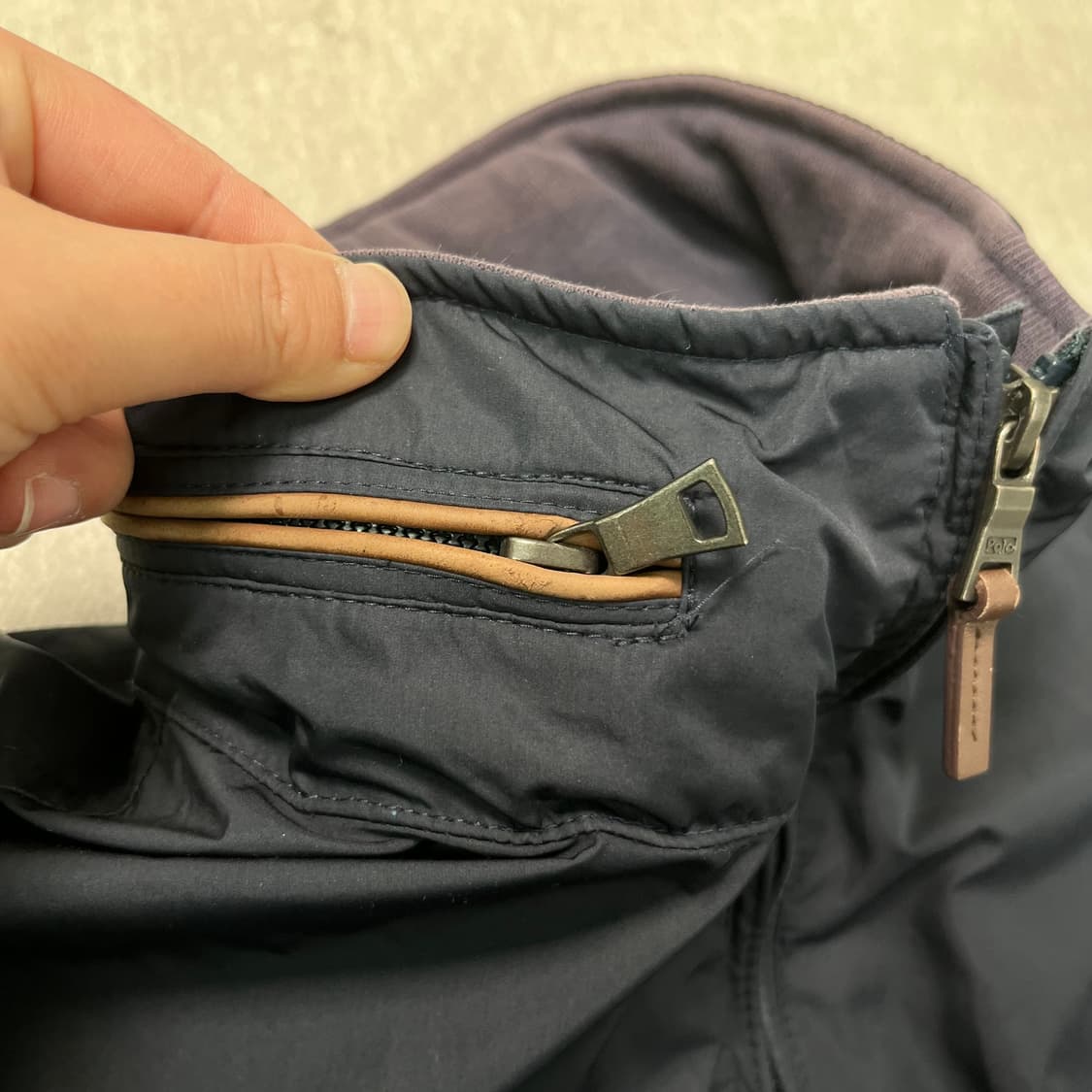 100 폴로 랄프로렌 나일론 폴리쉘 페리 자켓 상품이미지5