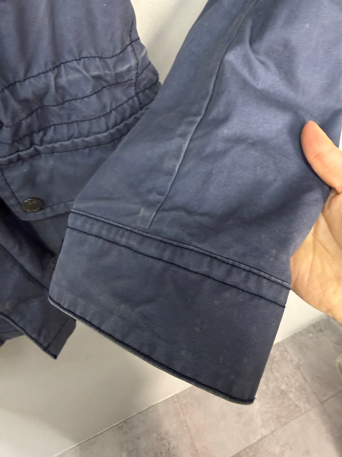 C.P. 컴퍼니 고글 블루 자켓 H2026 상품이미지6