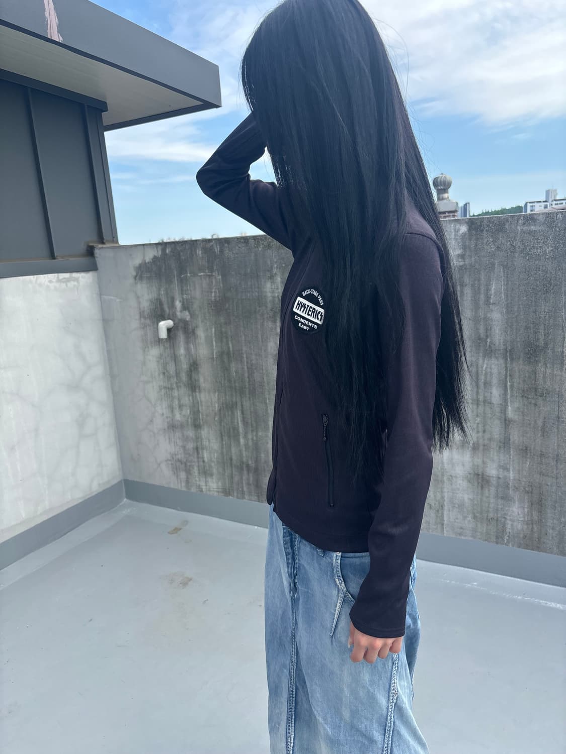 히스테릭글래머 라이더 져지 상품이미지5