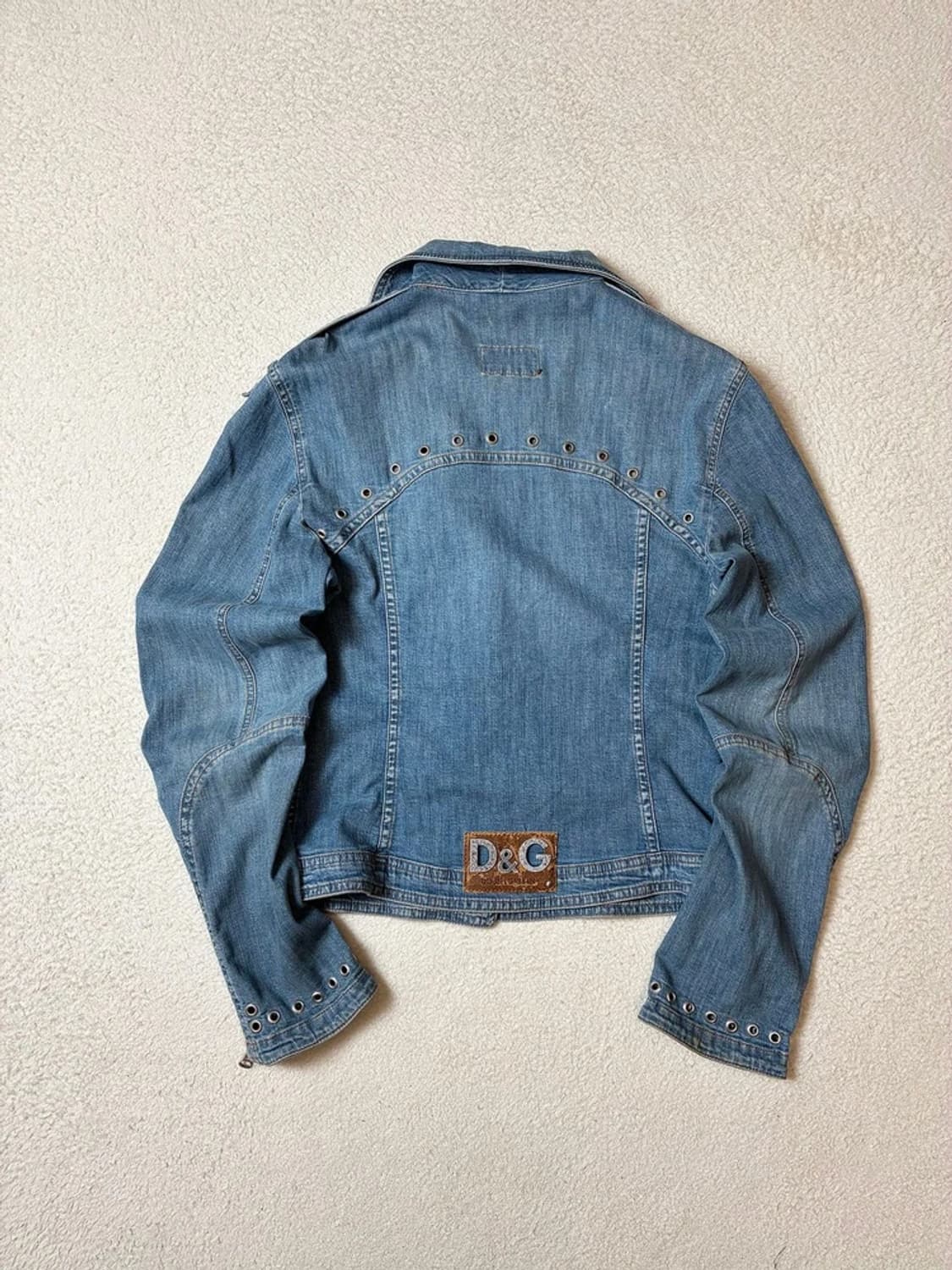 돌체앤가바나 00's 유틸리티 락펑크 데님 자켓 PN7133 상품이미지6