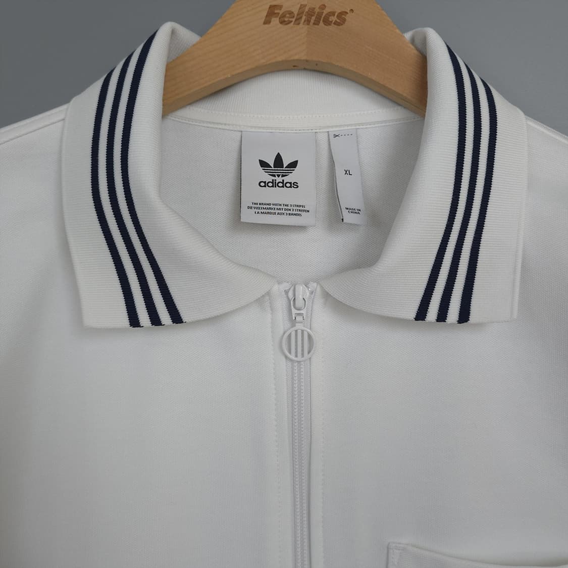 남성용 아디다스 adidas 화이트 투웨이 져지 XL 상품이미지3