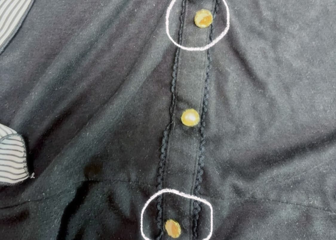 공겜여주 블랙로걀탑 상품이미지3